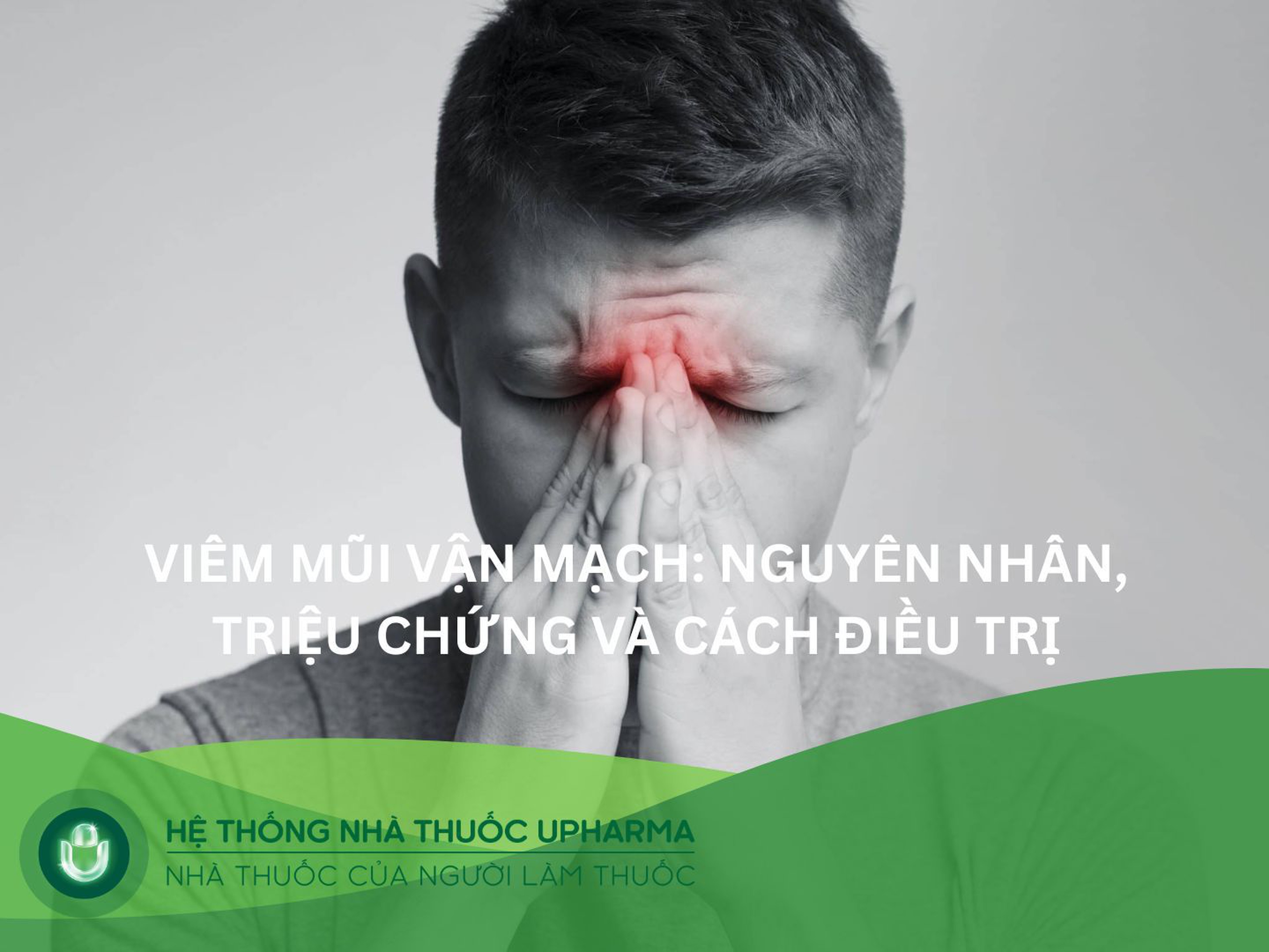 Viêm mũi vận mạch là gì? Dấu hiệu nhận biết, nguyên nhân và cách điều trị hiệu quả