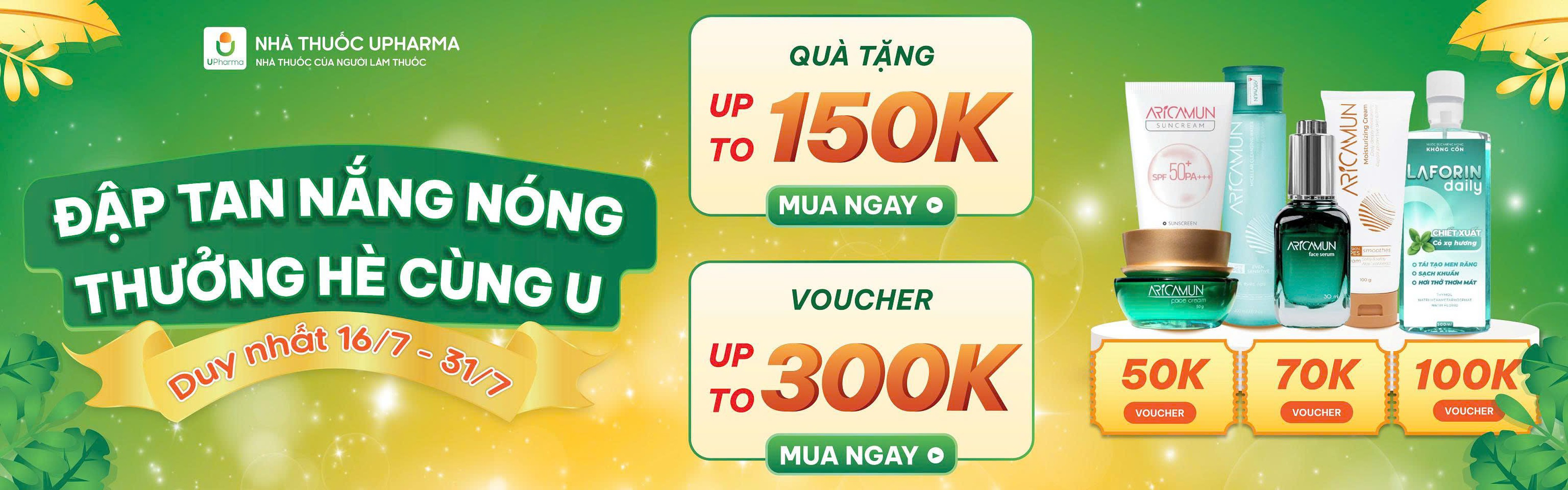 ĐẬP TAN NẮNG NÓNG – THƯỞNG HÈ CÙNG U!
