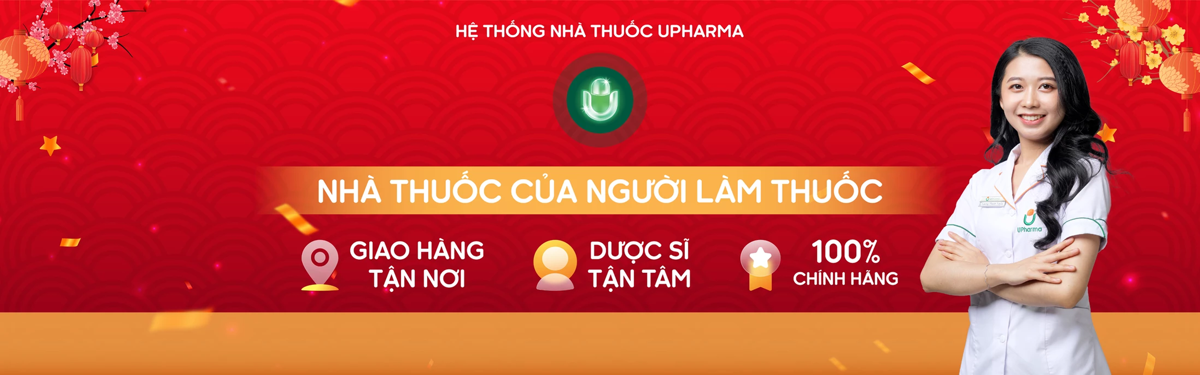 Nhà thuốc Upharma - Sức khỏe của bạn