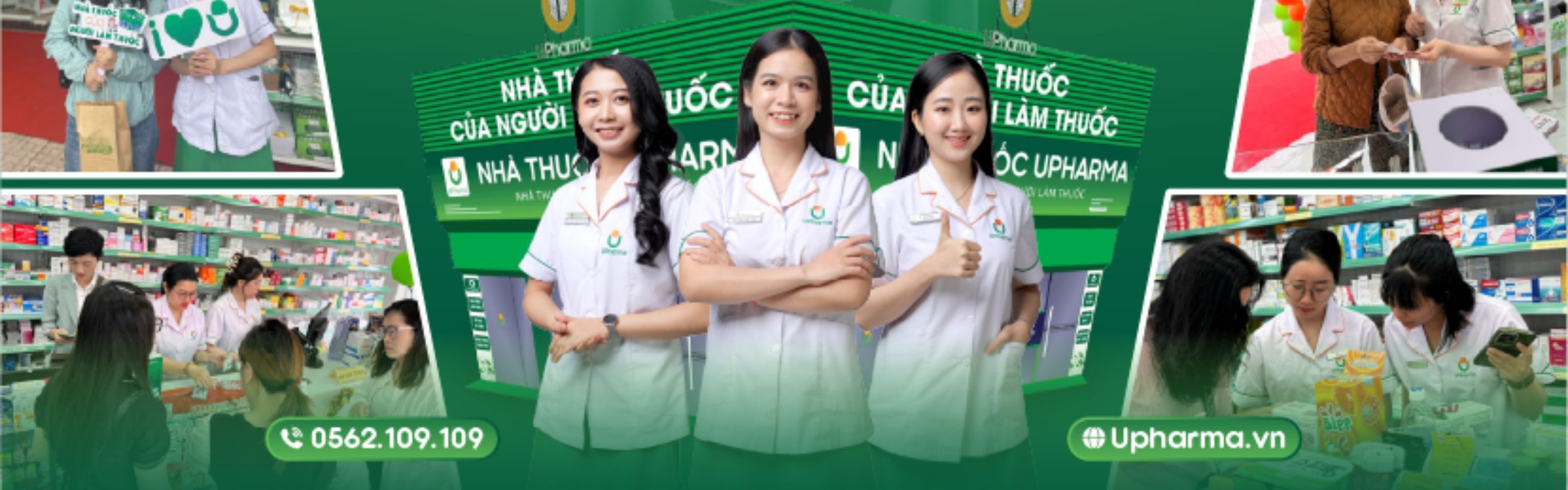 UPHARMA - NHÀ THUỐC CỦA NGƯỜI LÀM THUỐC