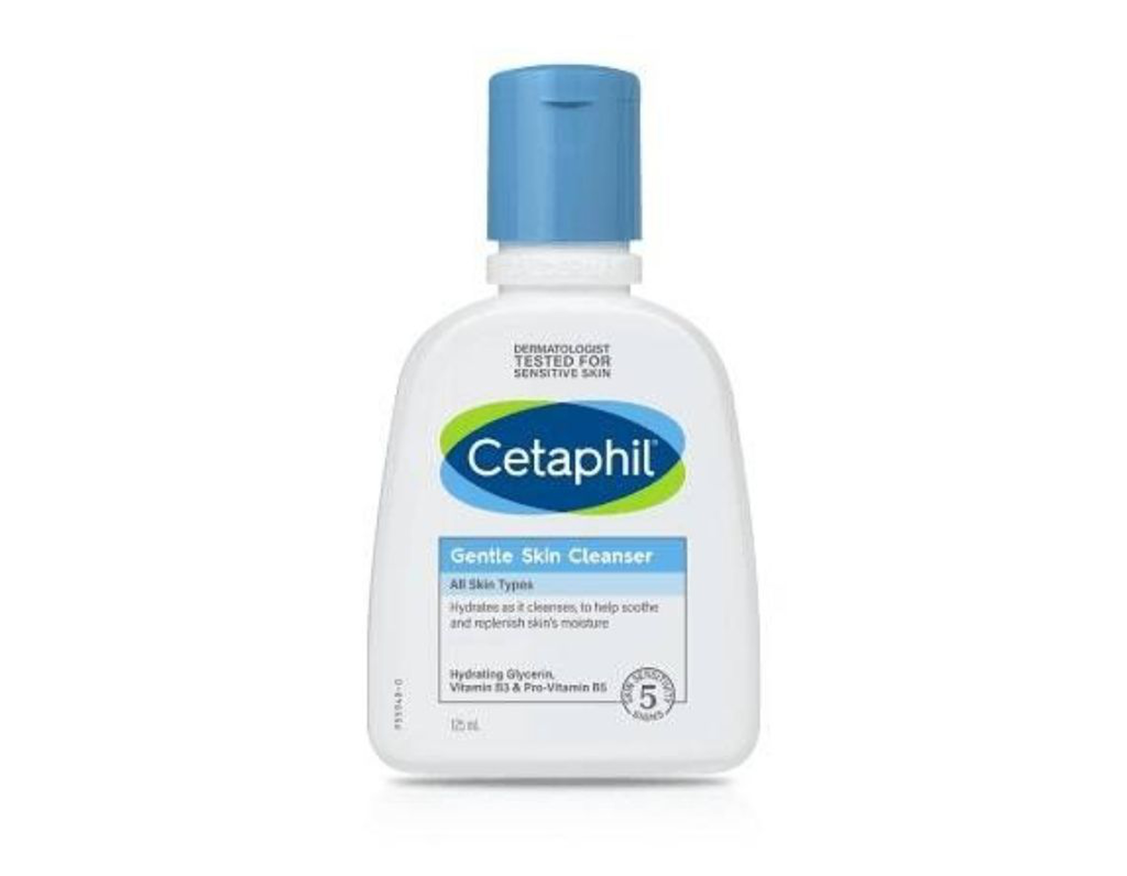 Sữa rửa mặt Cetaphil Gentle Skin Cleanser làm sạch dịu nhẹ (chai 125ml)