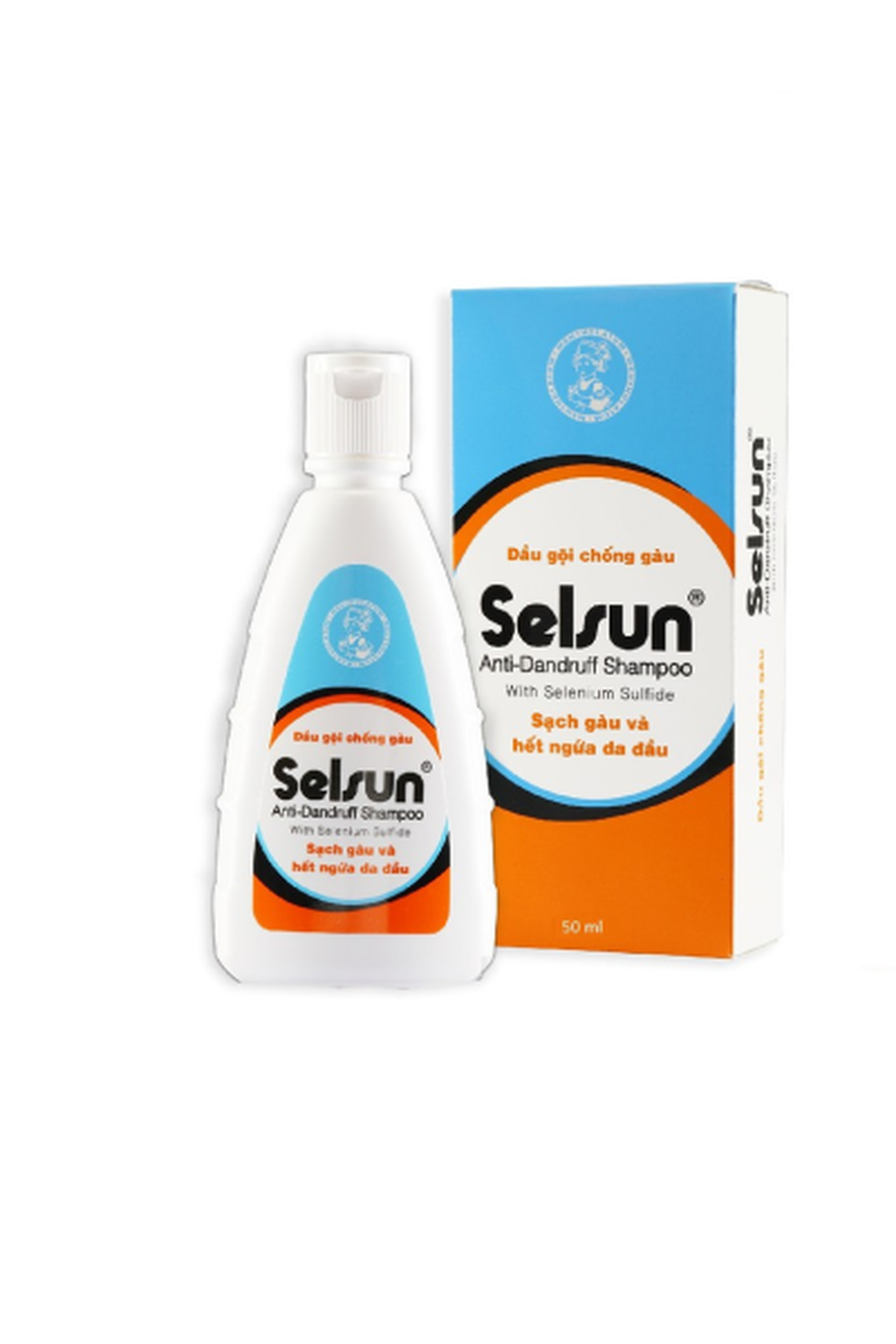 Dầu gội chống gàu Selsun sạch gàu, hết ngứa (Chai 50ml)