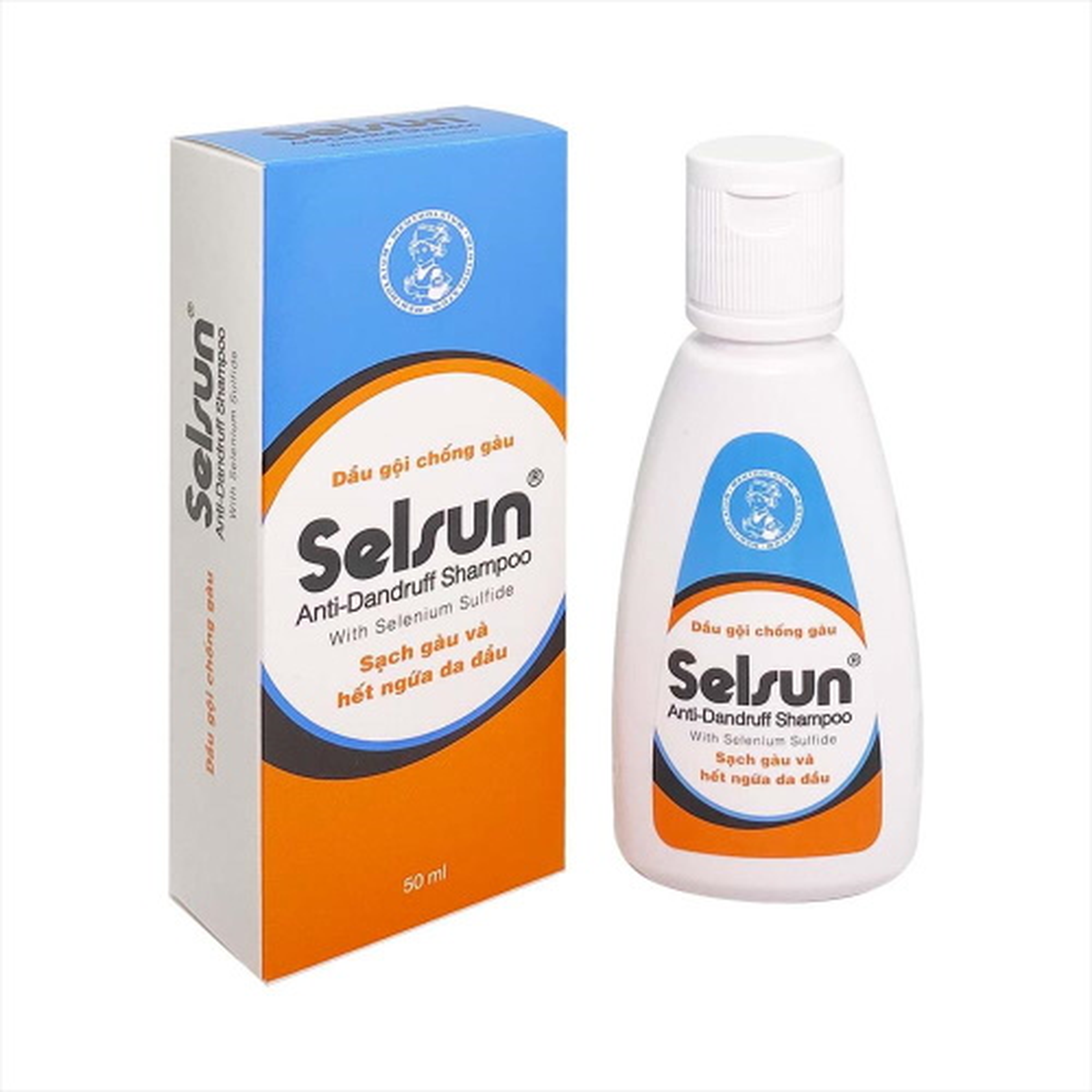 Dầu gội chống gàu Selsun sạch gàu, hết ngứa (Chai 50ml)
