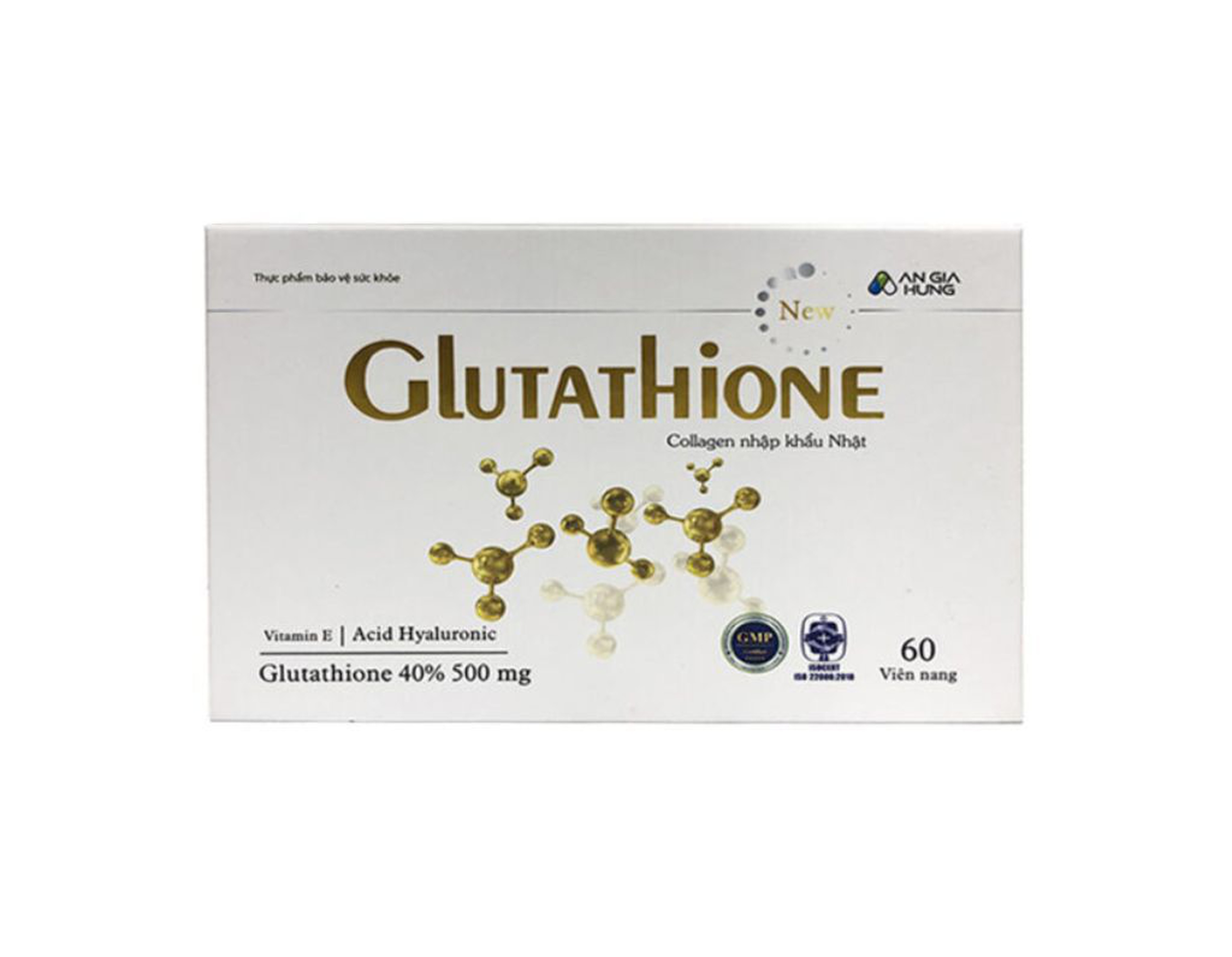 Viên uống New Glutathione Hỗ Trợ Giúp Làm Sáng Đẹp Da (Hộp 60 viên)