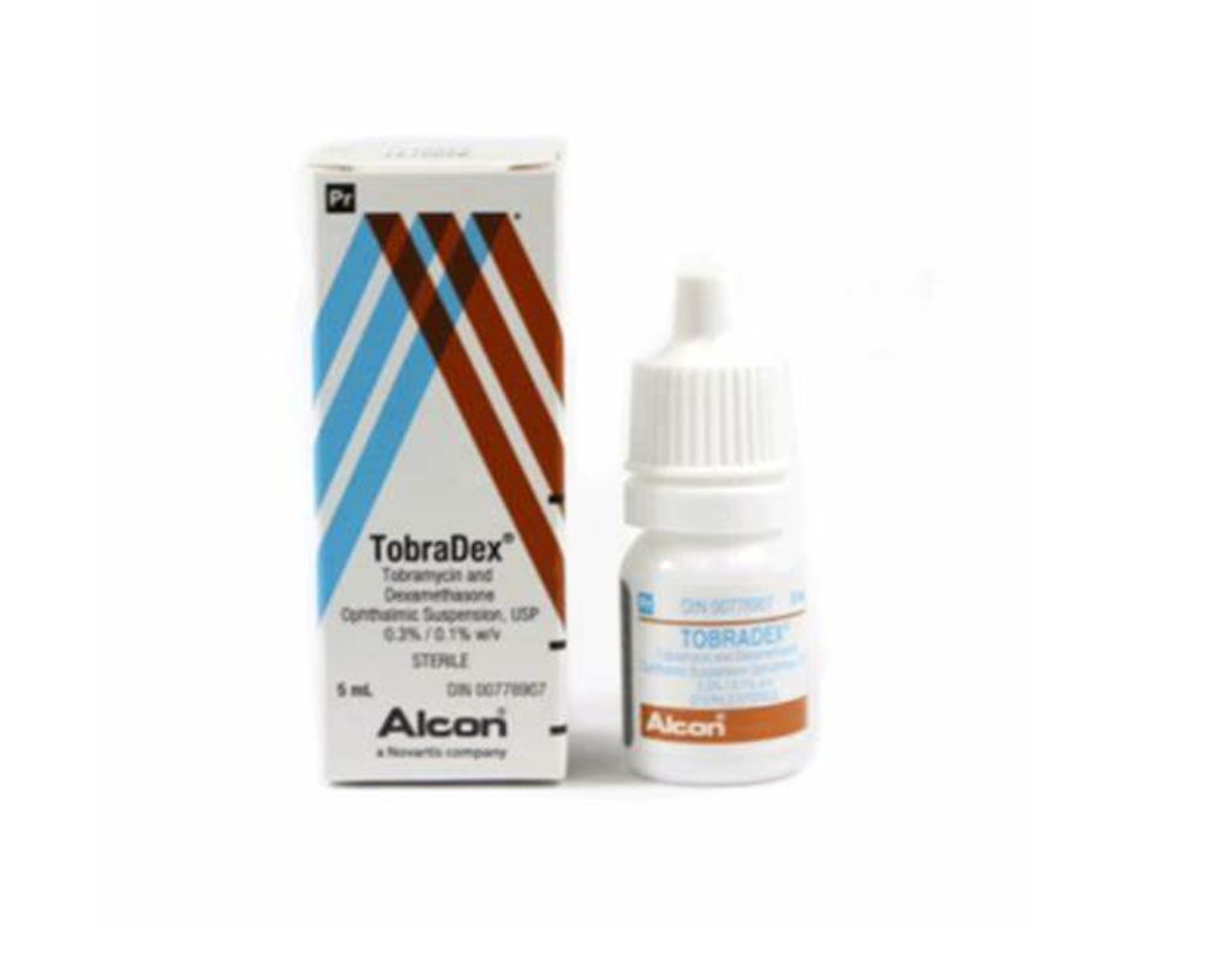 Thuốc nhỏ mắt Tobradex Eye drops 0.3%/0,1% điều trị nhiễm khuẩn tại chỗ (Lọ 5ml)