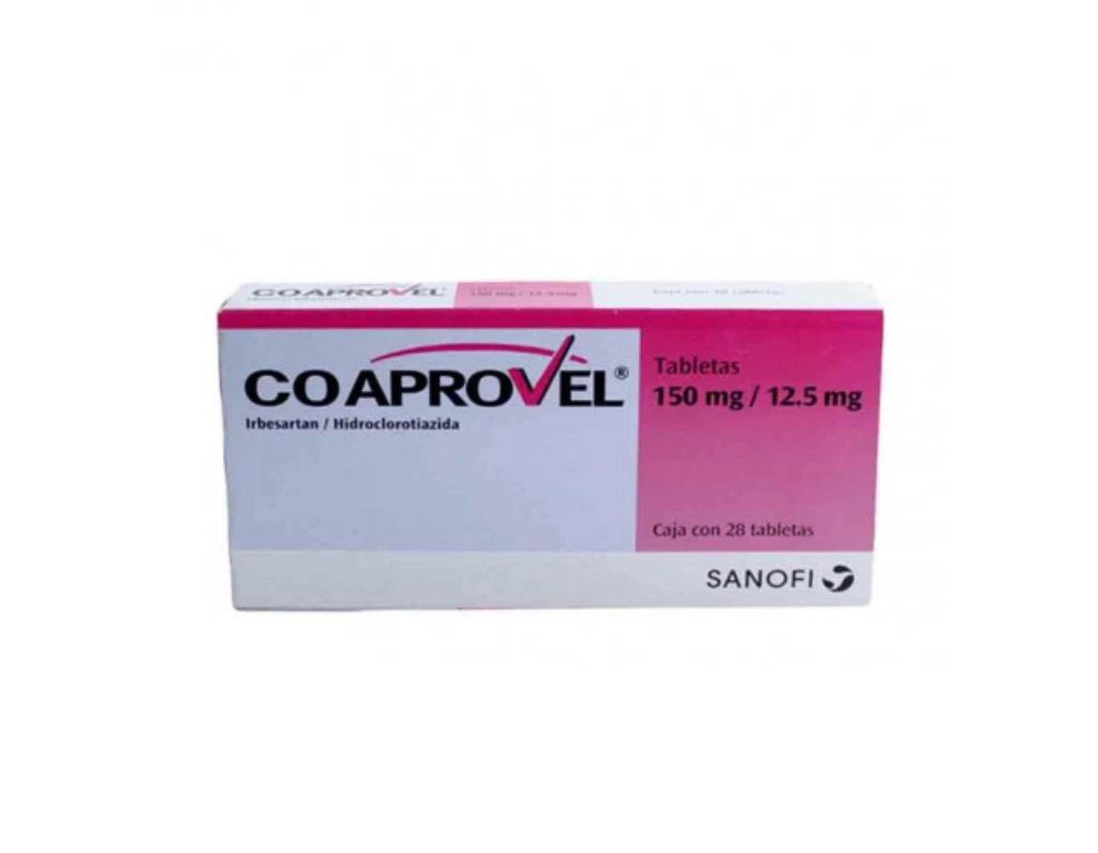 Thuốc Co-Aprovel 150mg/12.5mg điều trị tăng huyết áp (Hộp 2 vỉ x 14 viên)