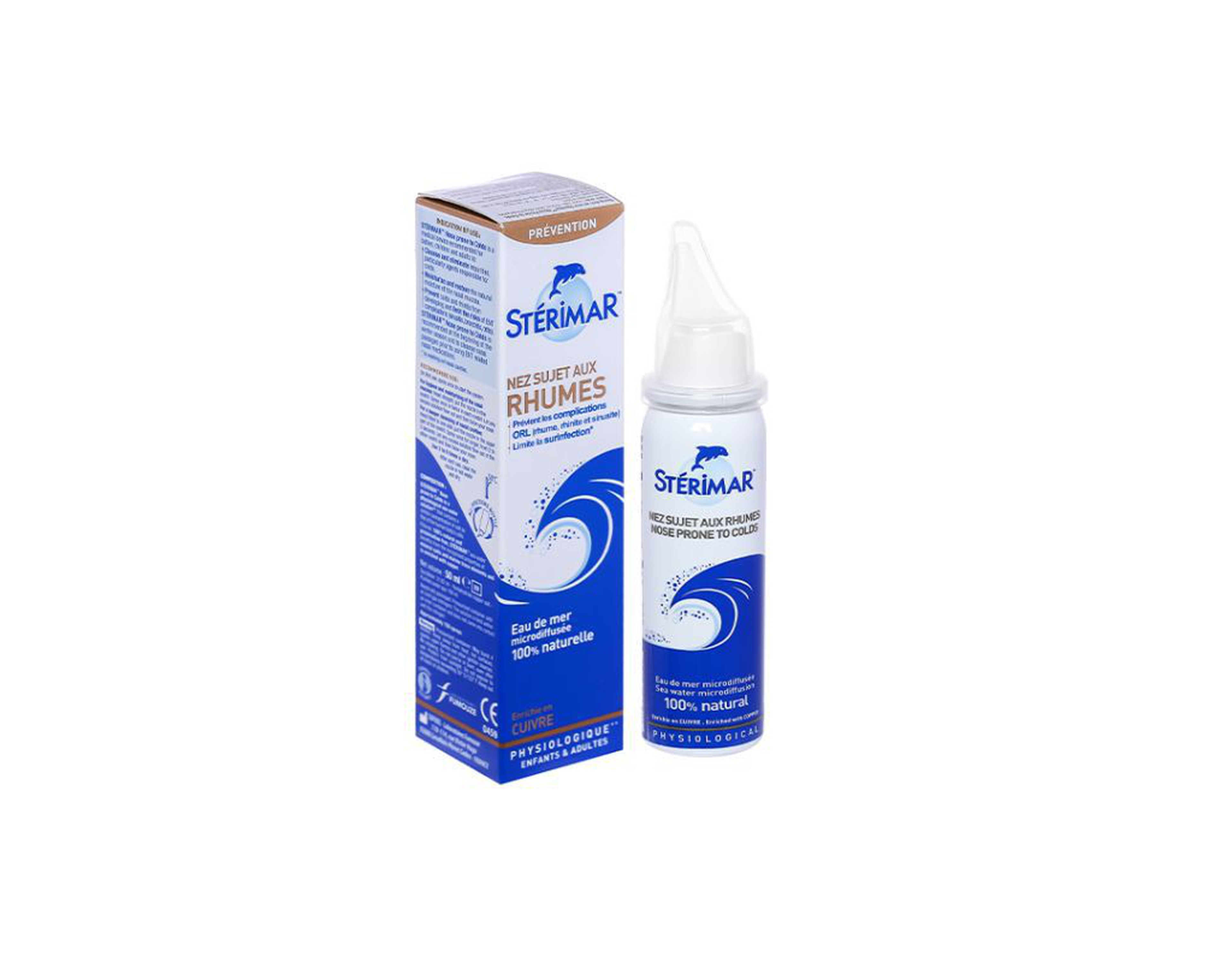 Xịt mũi Sterimar Nose Prone to Colds vệ sinh mũi (chai 50ml)