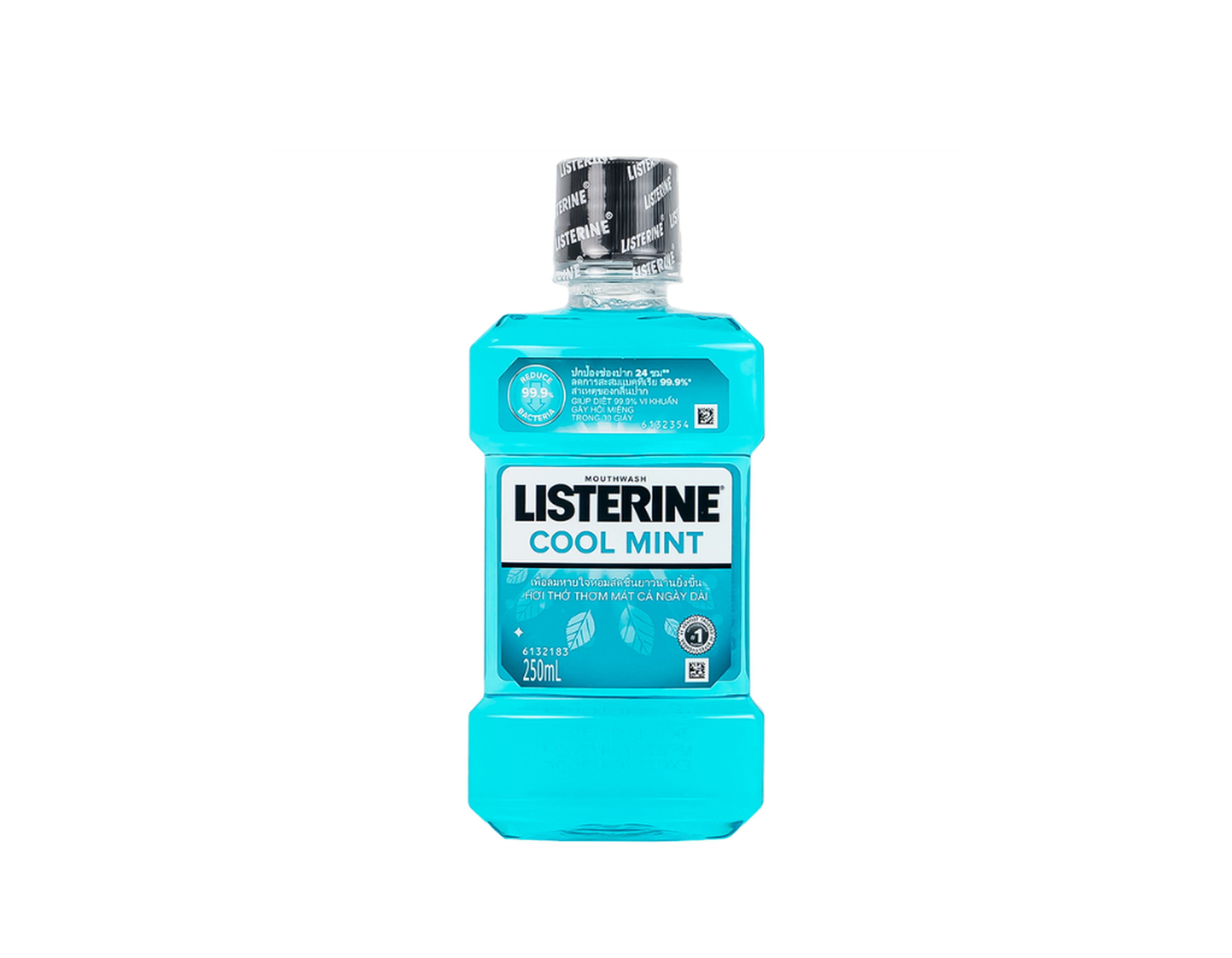 Nước súc miệng Listerine Cool Mint giúp hơi thở thơm mát ( chai 750ml)