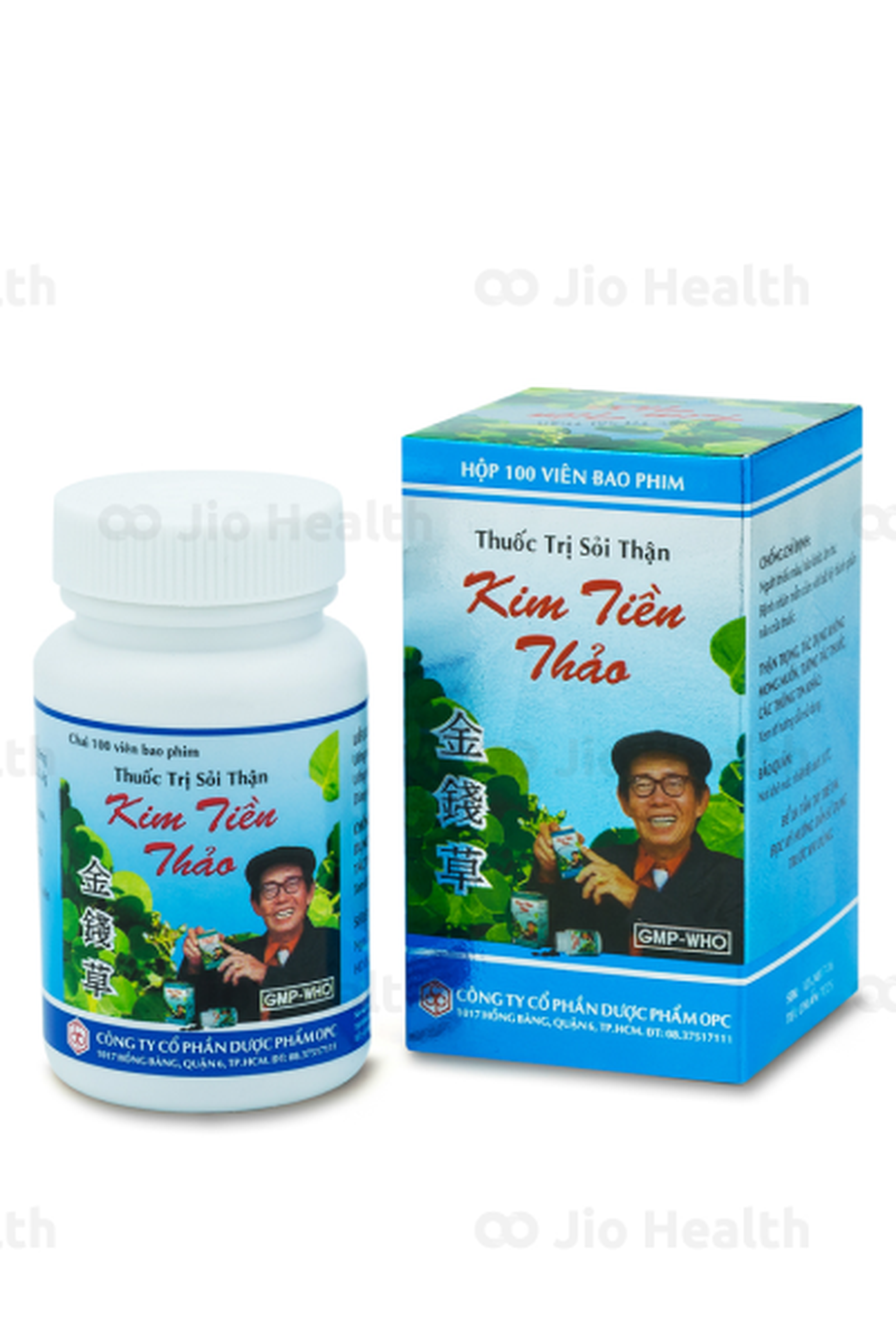 Kim tiền thảo Tab BF OPC L100 