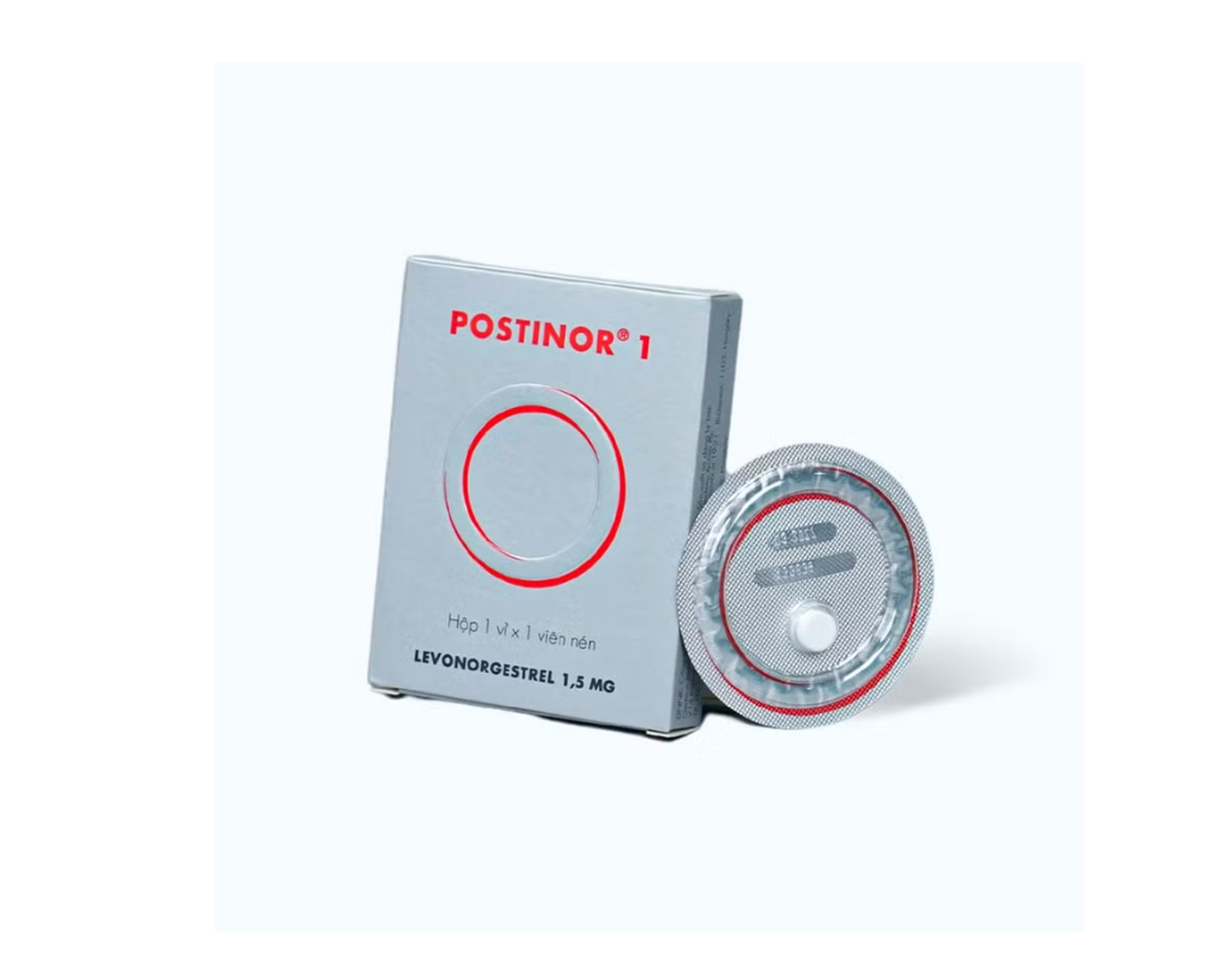 Thuốc Postinor 1 1.5mg giúp tránh thai khẩn cấp (Hộp 1 vỉ x 1 viên)