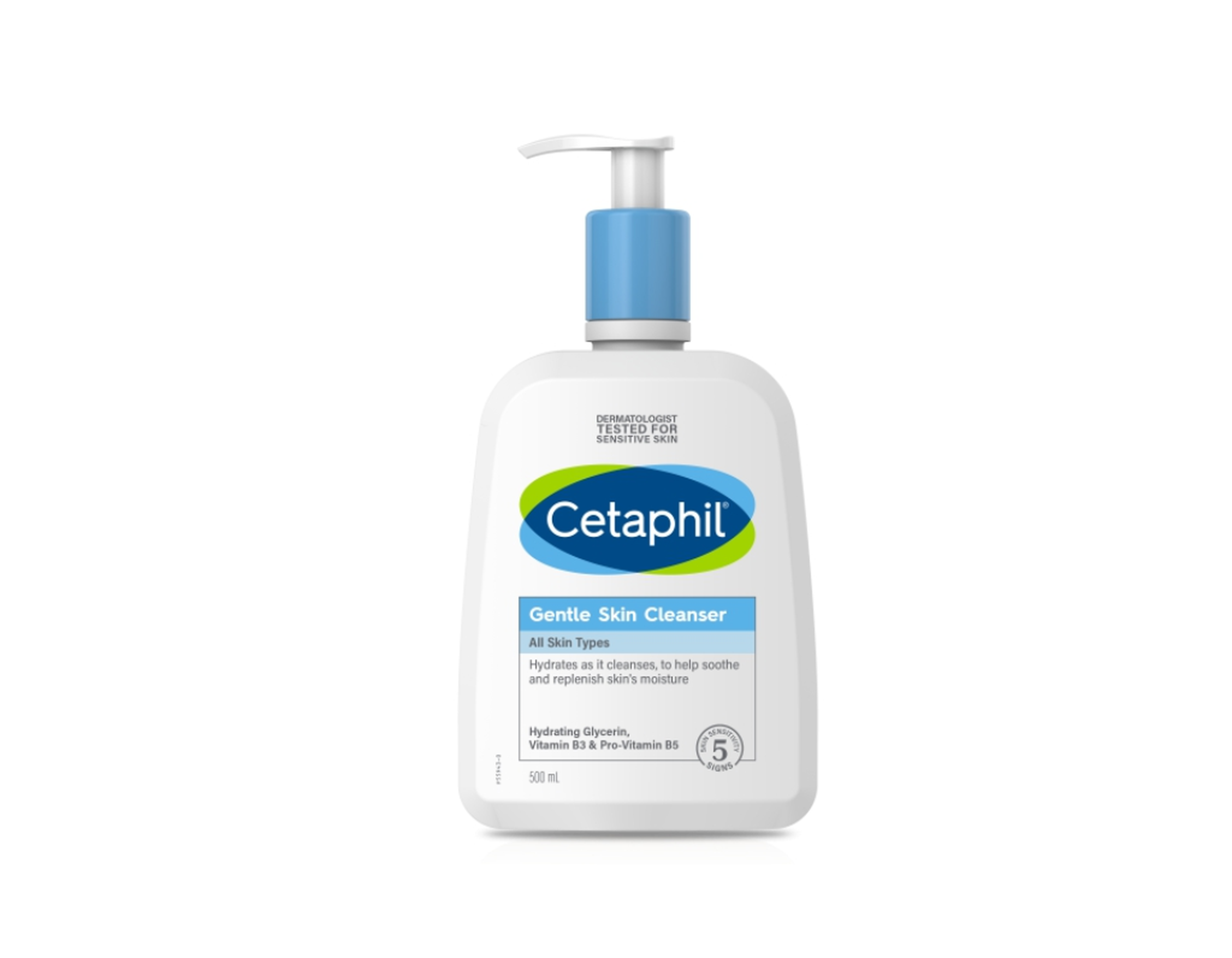 Sữa rửa mặt Cetaphil Gentle Skin Cleanser làm sạch da dịu nhẹ (Chai 500ml)