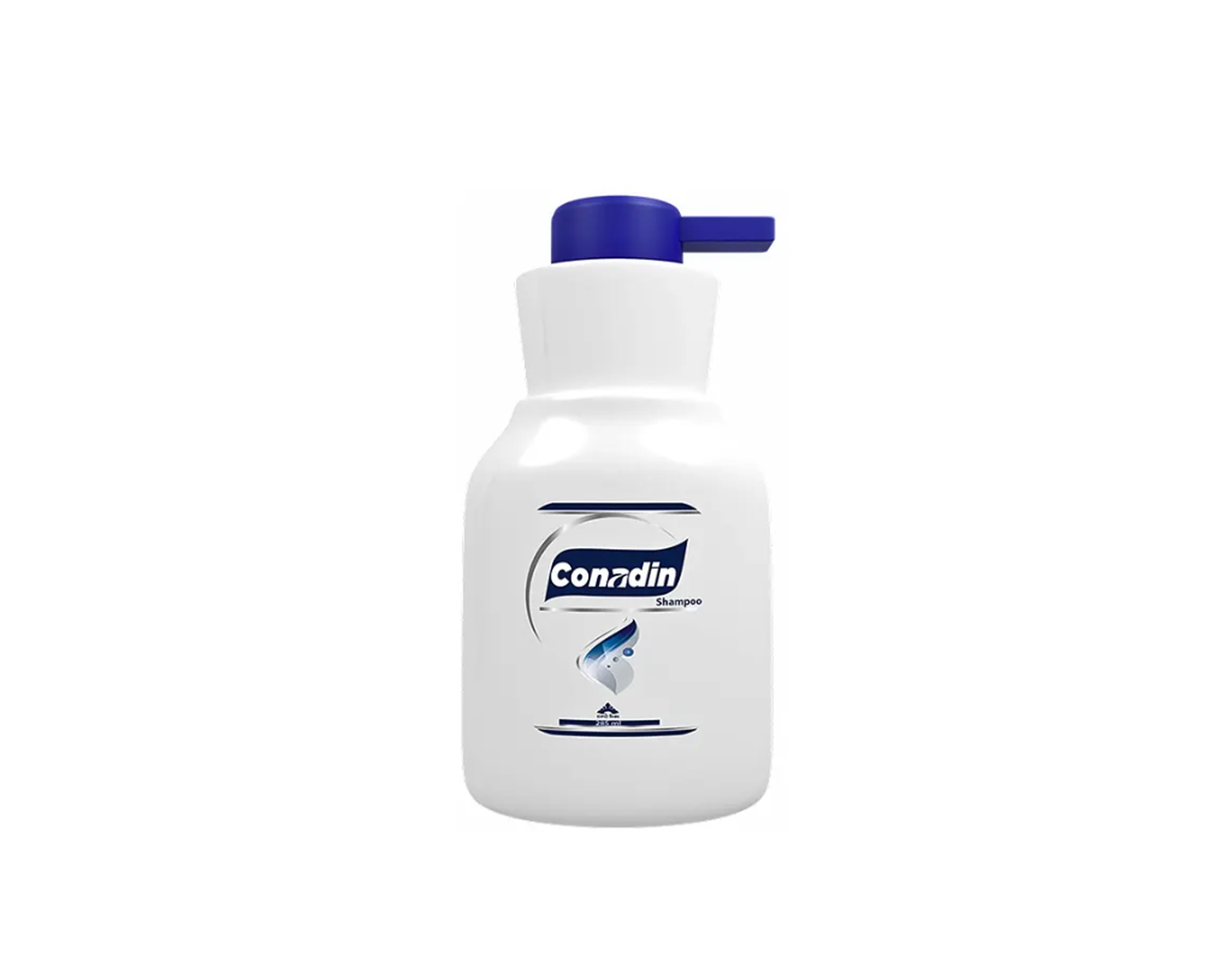 Dầu gội Conadin Shampoo sạch gầu, giảm rụng tóc, giảm ngứa (Chai 285ml)