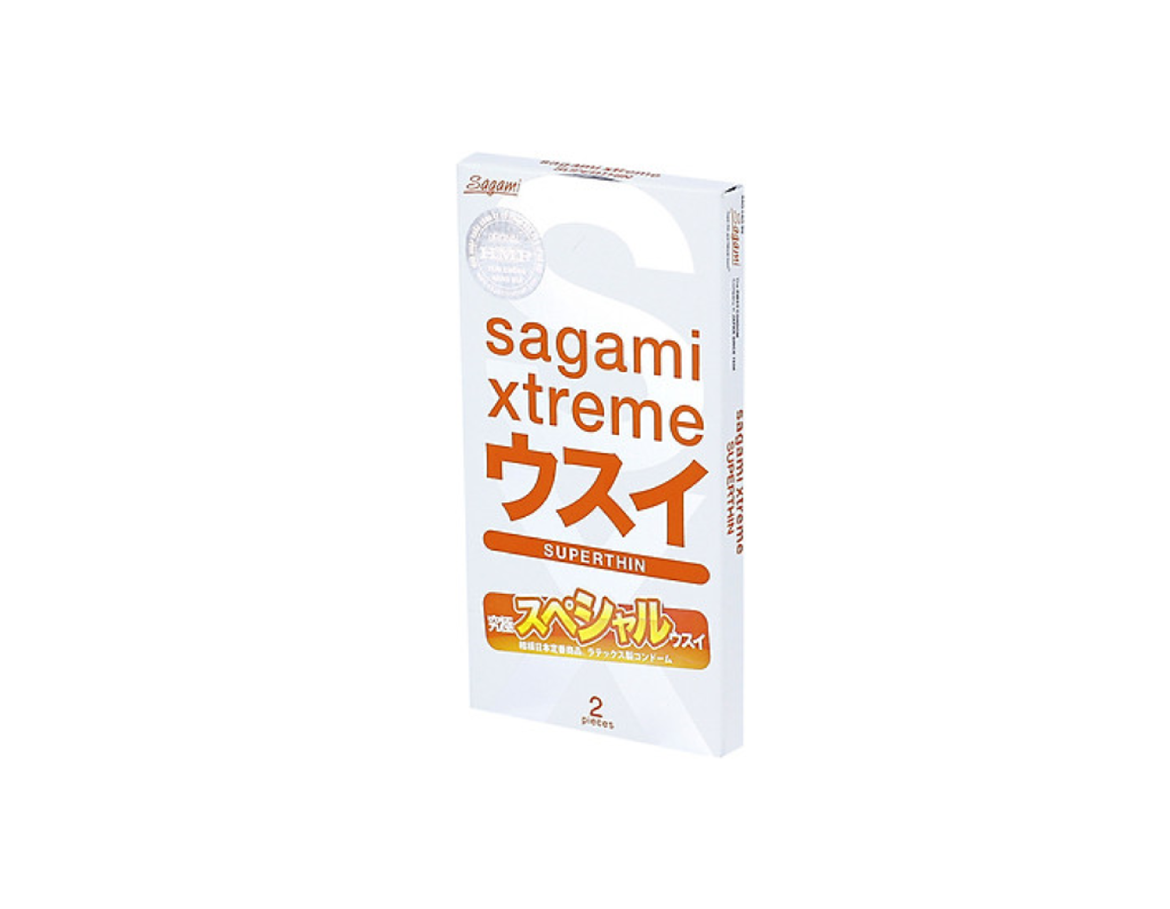 Bao cao su Sagami Xtreme Supperthin (Hộp 2 chiếc)
