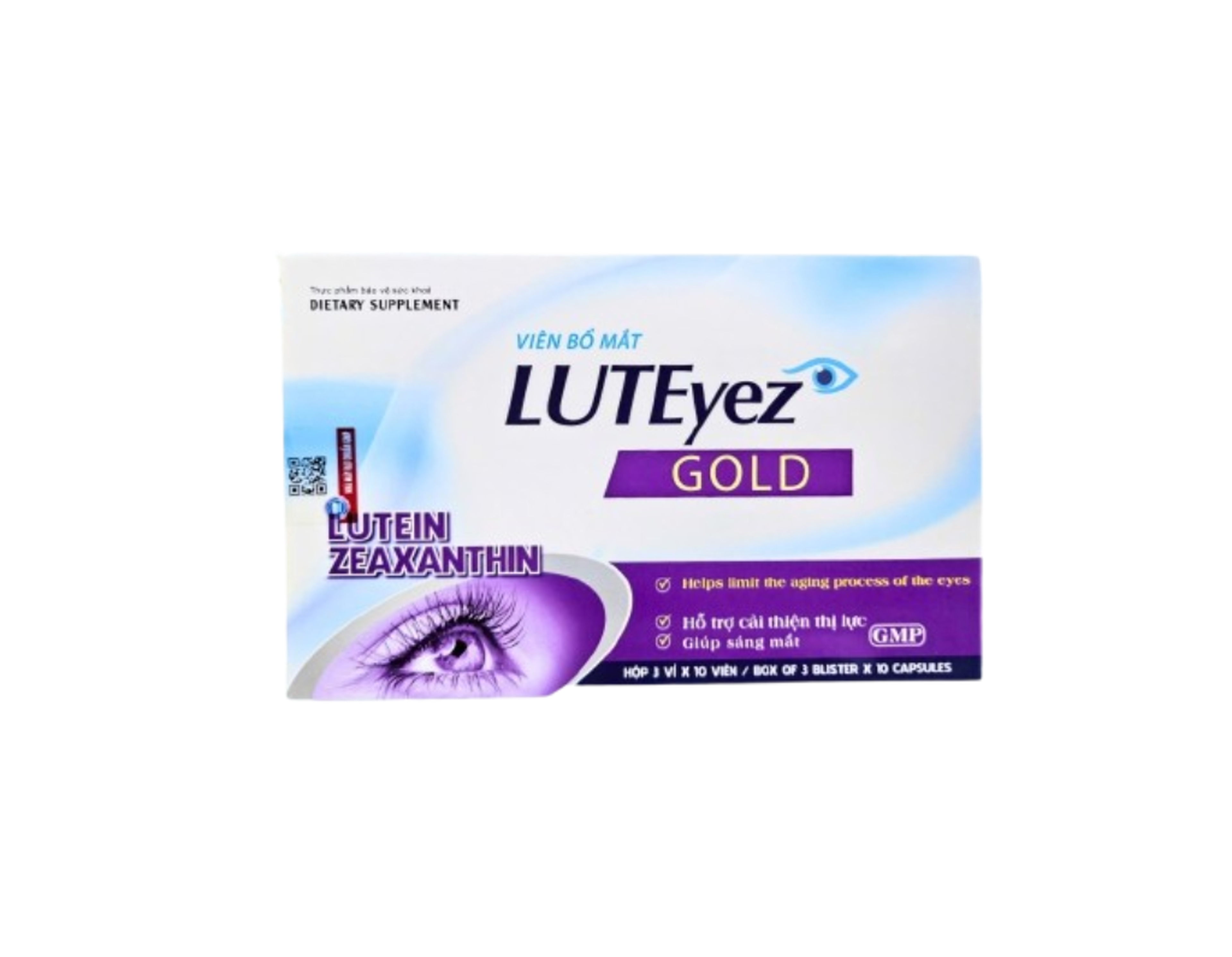 Viên bổ mắt Luteyez Gold
