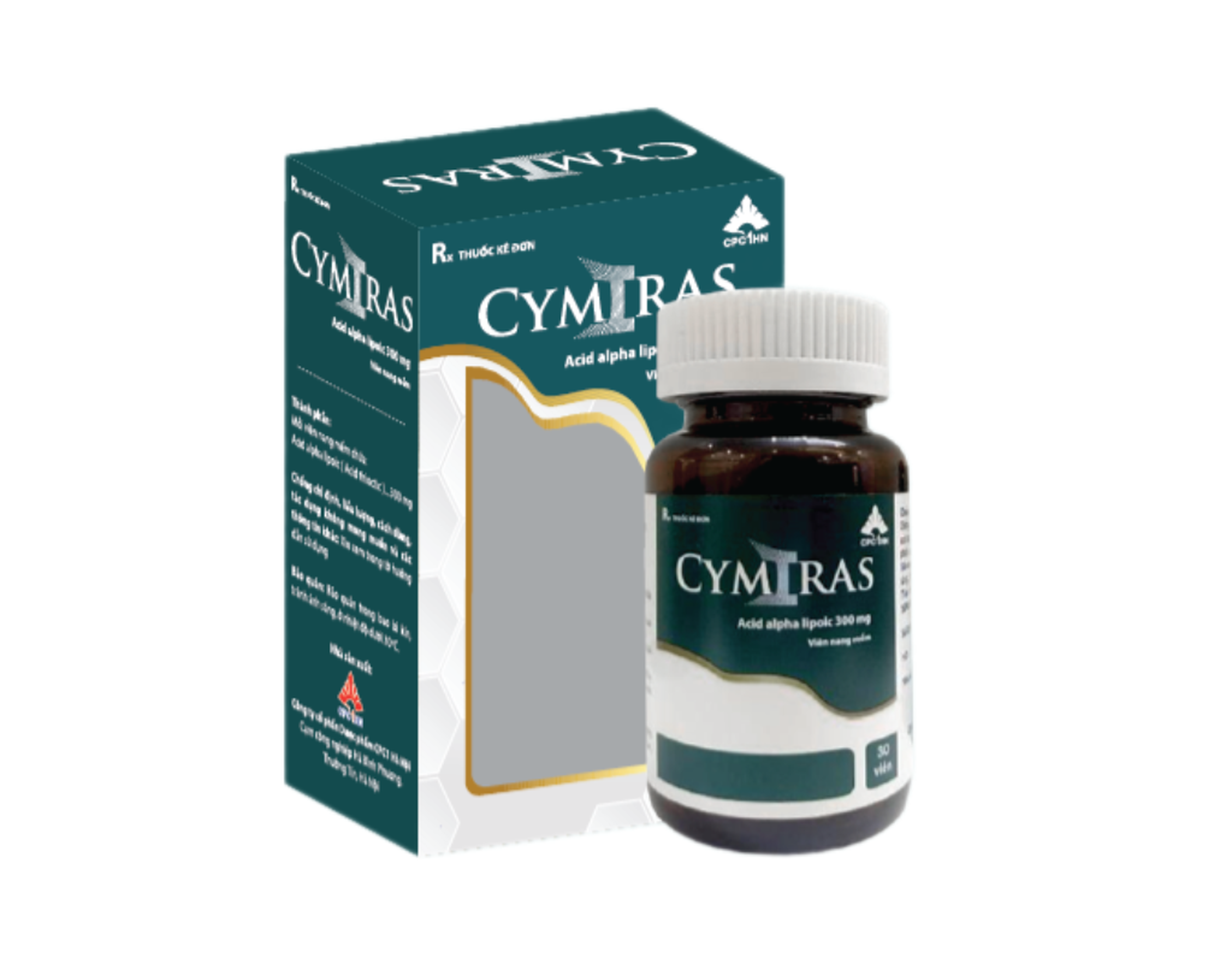 Thuốc Cymiras 300mg điều trị Alzeimer (Lọ 30 viên)