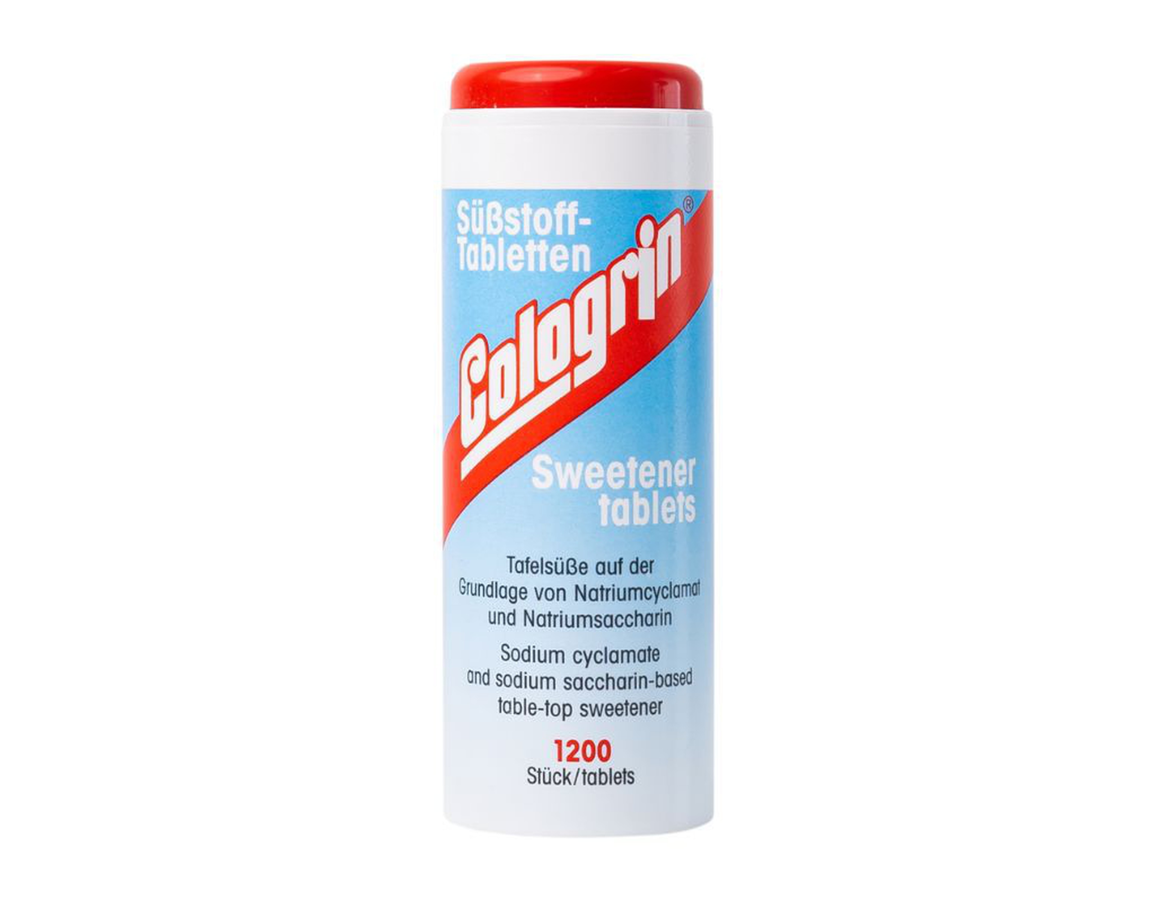 Đường viên ăn kiêng Cologrin Sweetener Tablets cho người tiểu đường (Lọ 1200 viên)