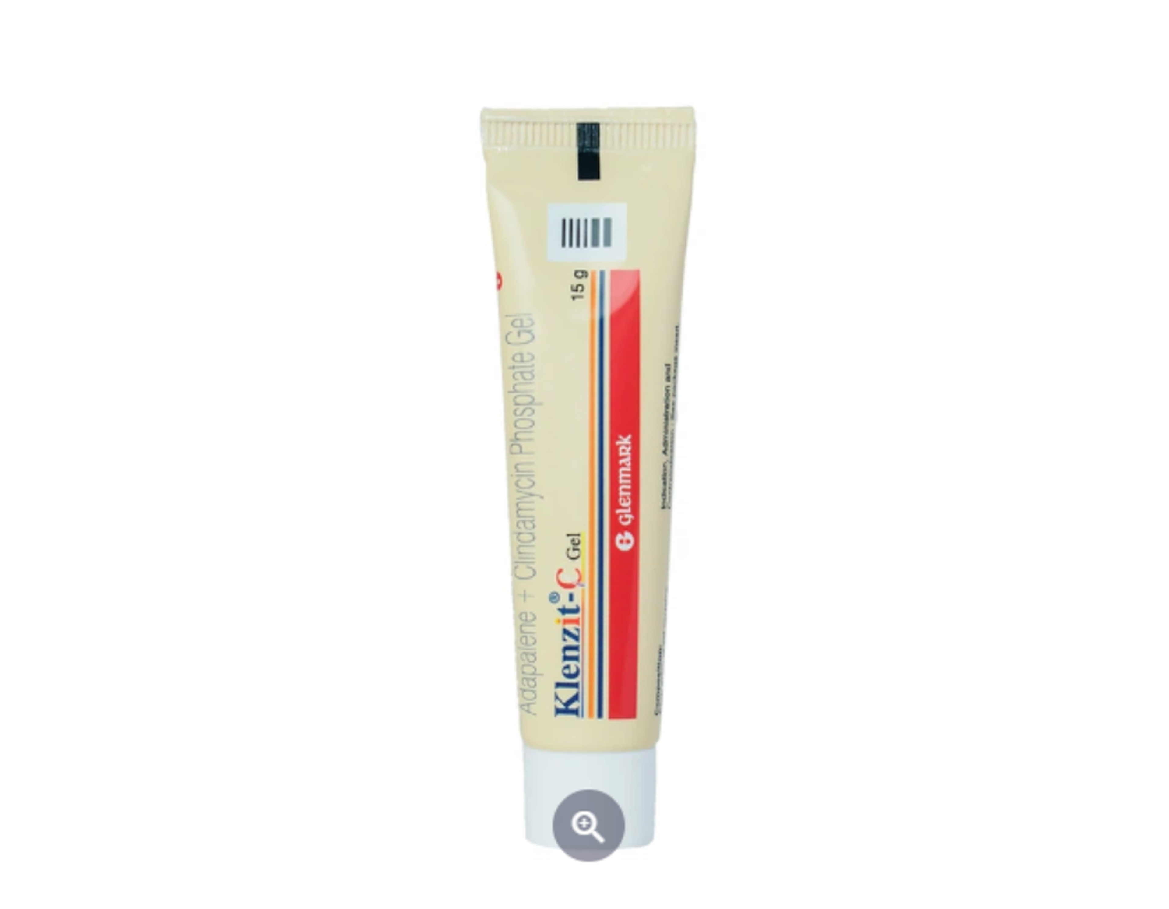 Thuốc Klenzit-C trị mụn trứng cá (Tuýp 15g)