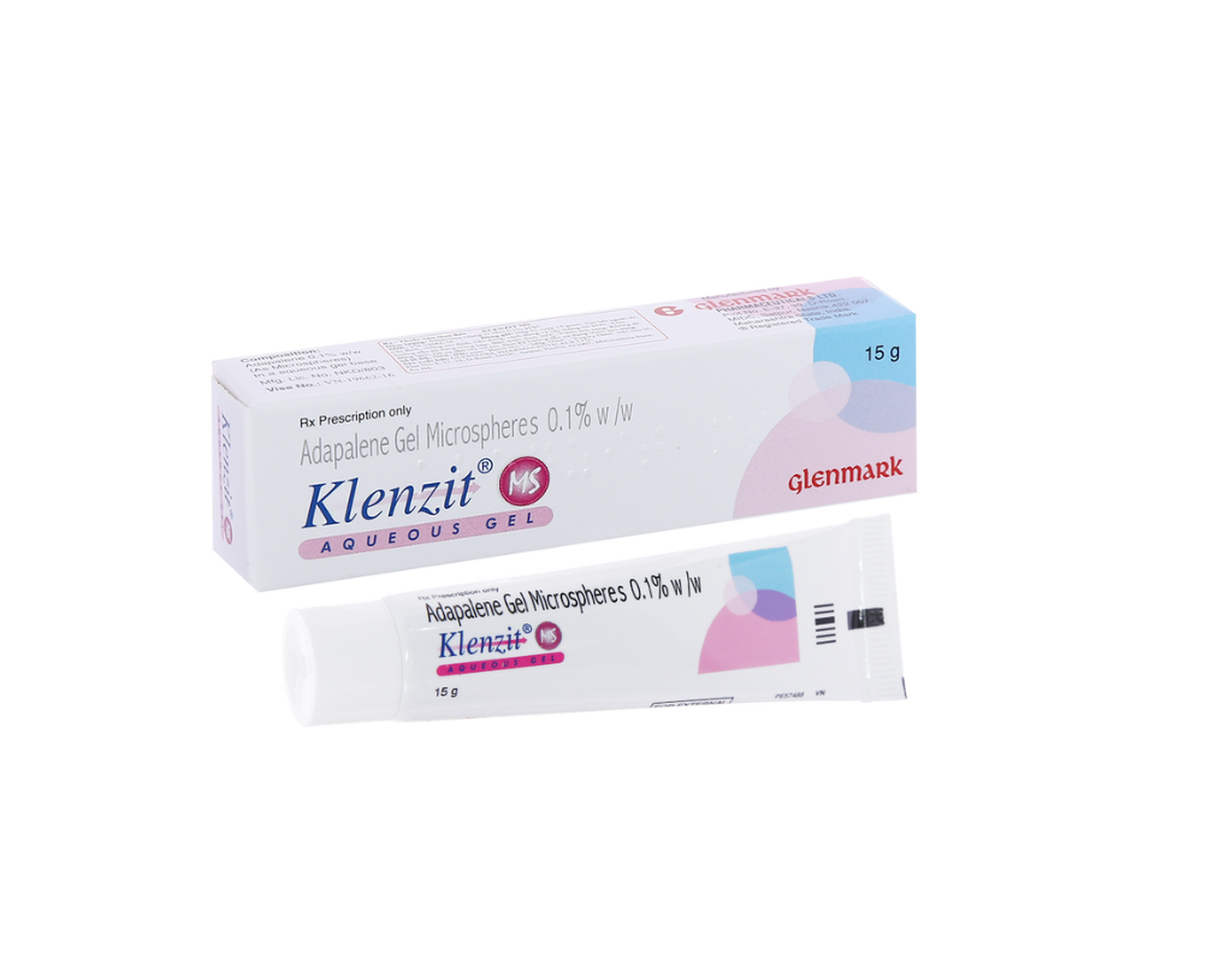Thuốc Klenzit MS trị mụn trứng cá (Tuýp 15g)