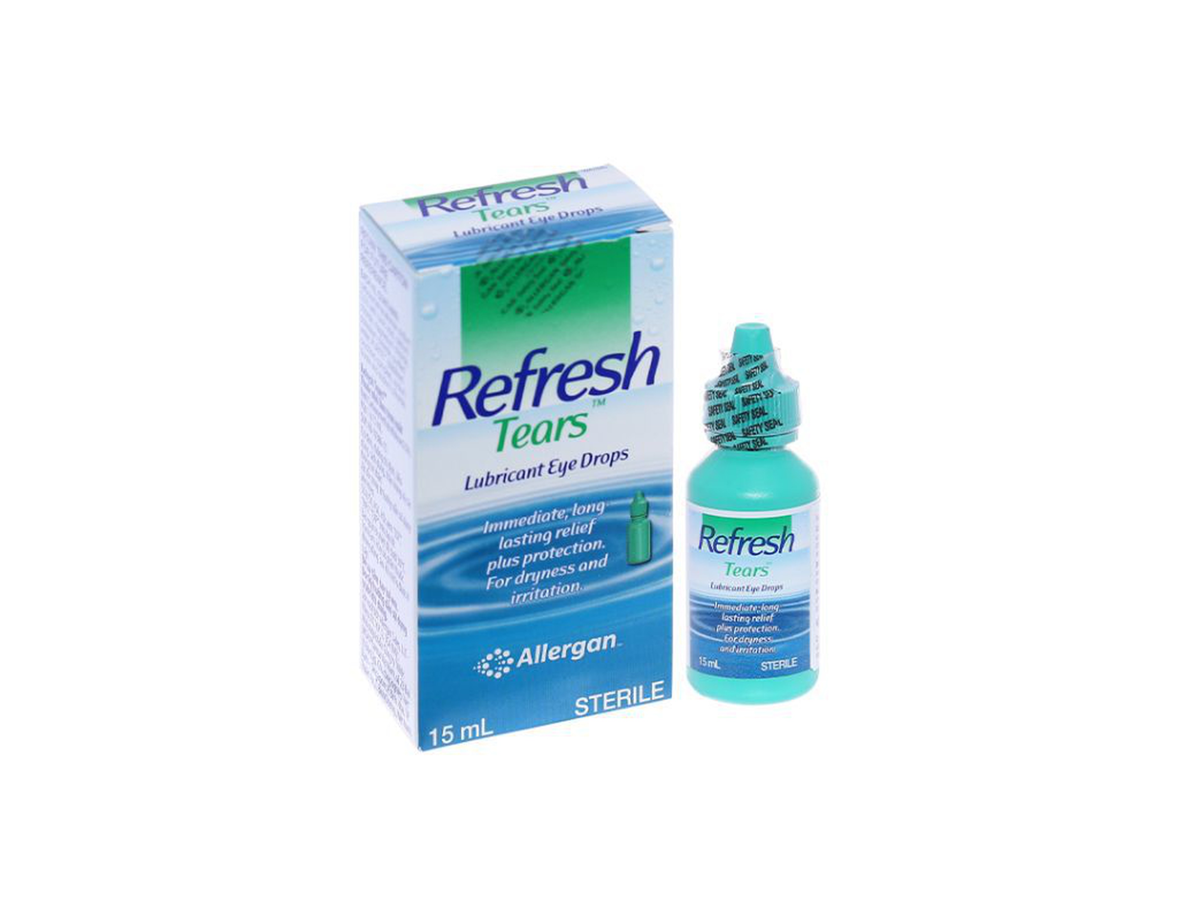 Thuốc nhỏ mắt Refresh Tears Lubricant Eye drops giảm khô mắt, kích ứng mắt (Hộp 1 lọ 15ml)
