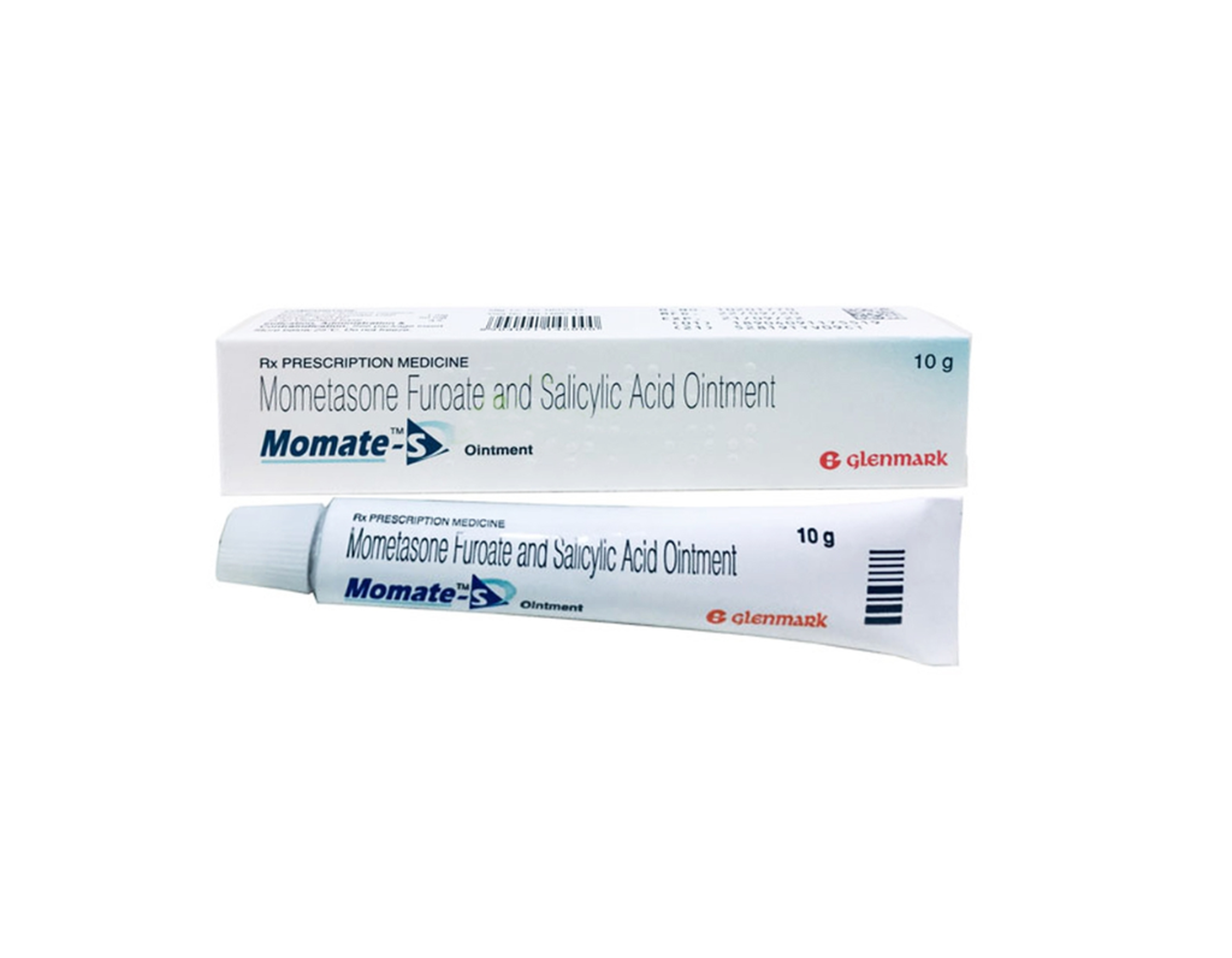 Thuốc mỡ bôi da Momate-S Glenmark điều trị bệnh vẩy nến (Hộp 1 tuýp 10g)