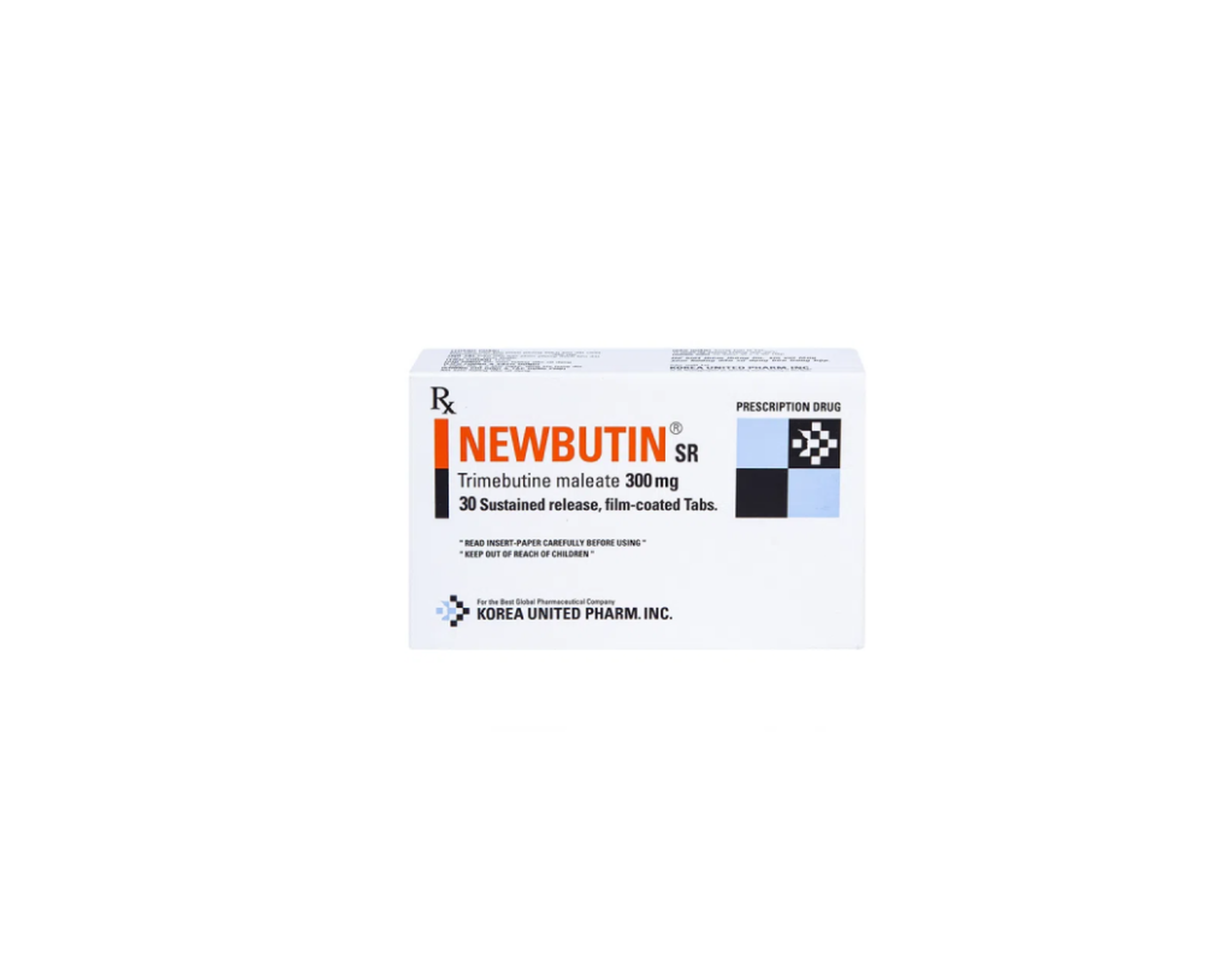 Thuốc Newbutin SR 300mg điều trị trào ngược dạ dày (Hộp 3 vỉ x 10 viên)