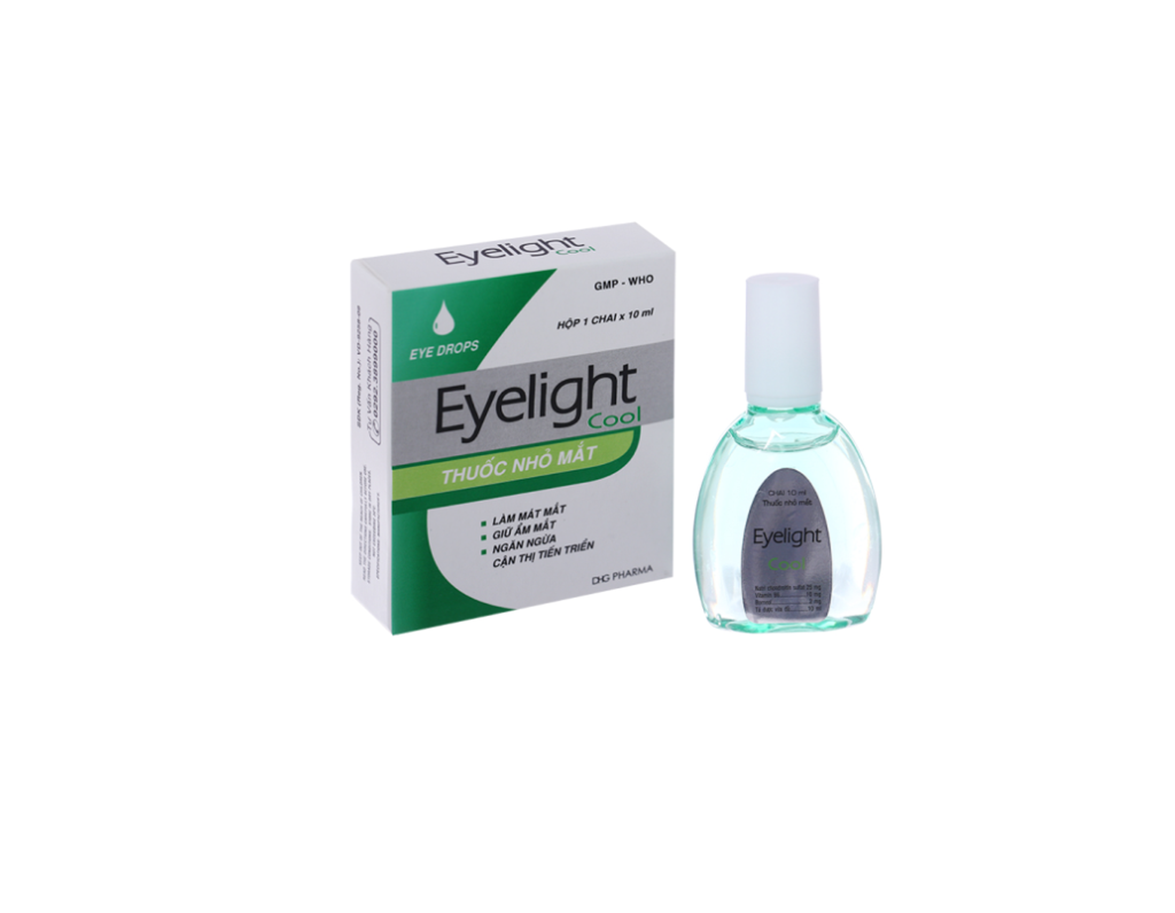 Thuốc nhỏ mắt Eyelight cool làm mát, giữ ẩm mắt (chai 10ml)