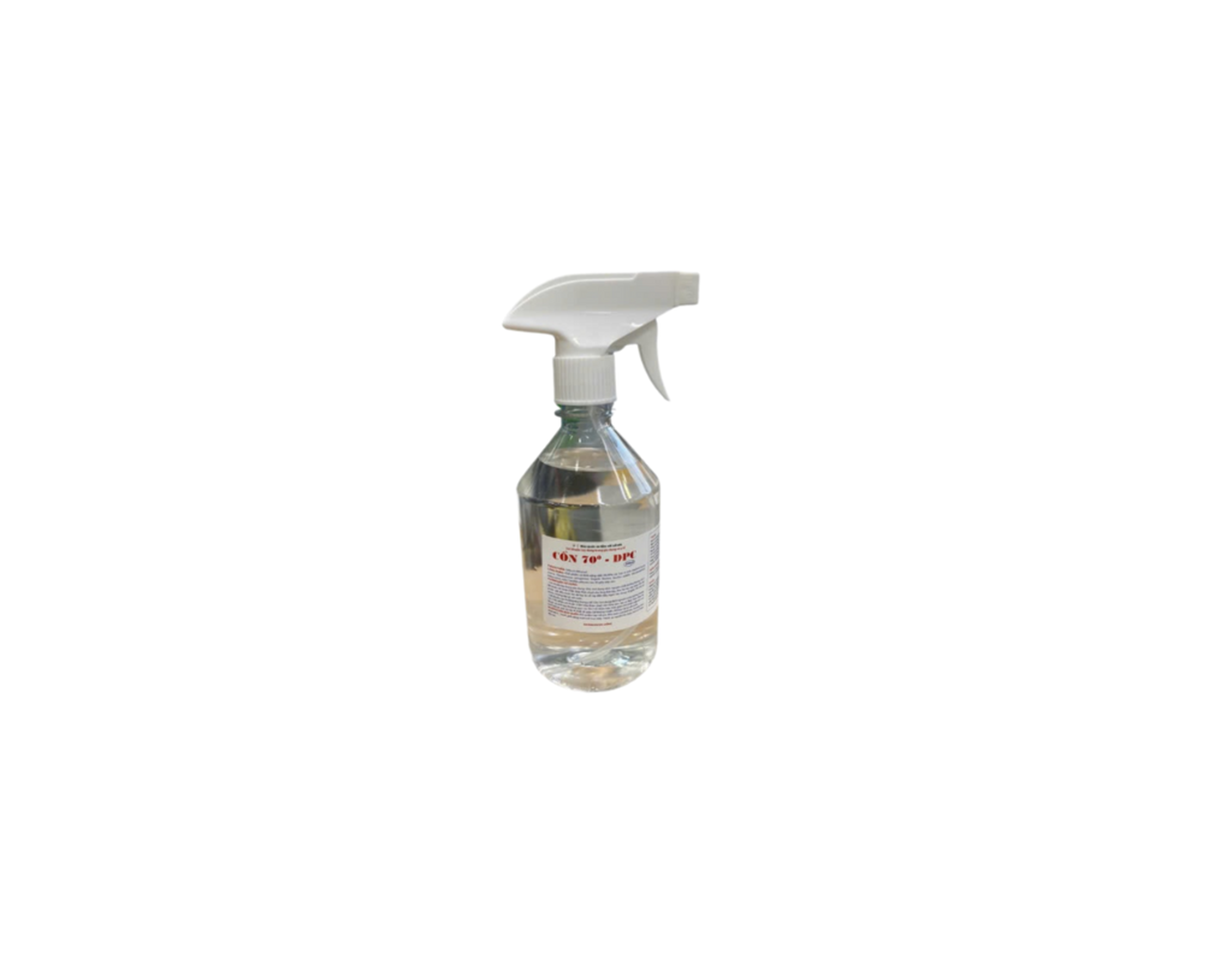 Bình xịt cồn 70 độ Dapharco (vòi xịt) ( chai 500ml)