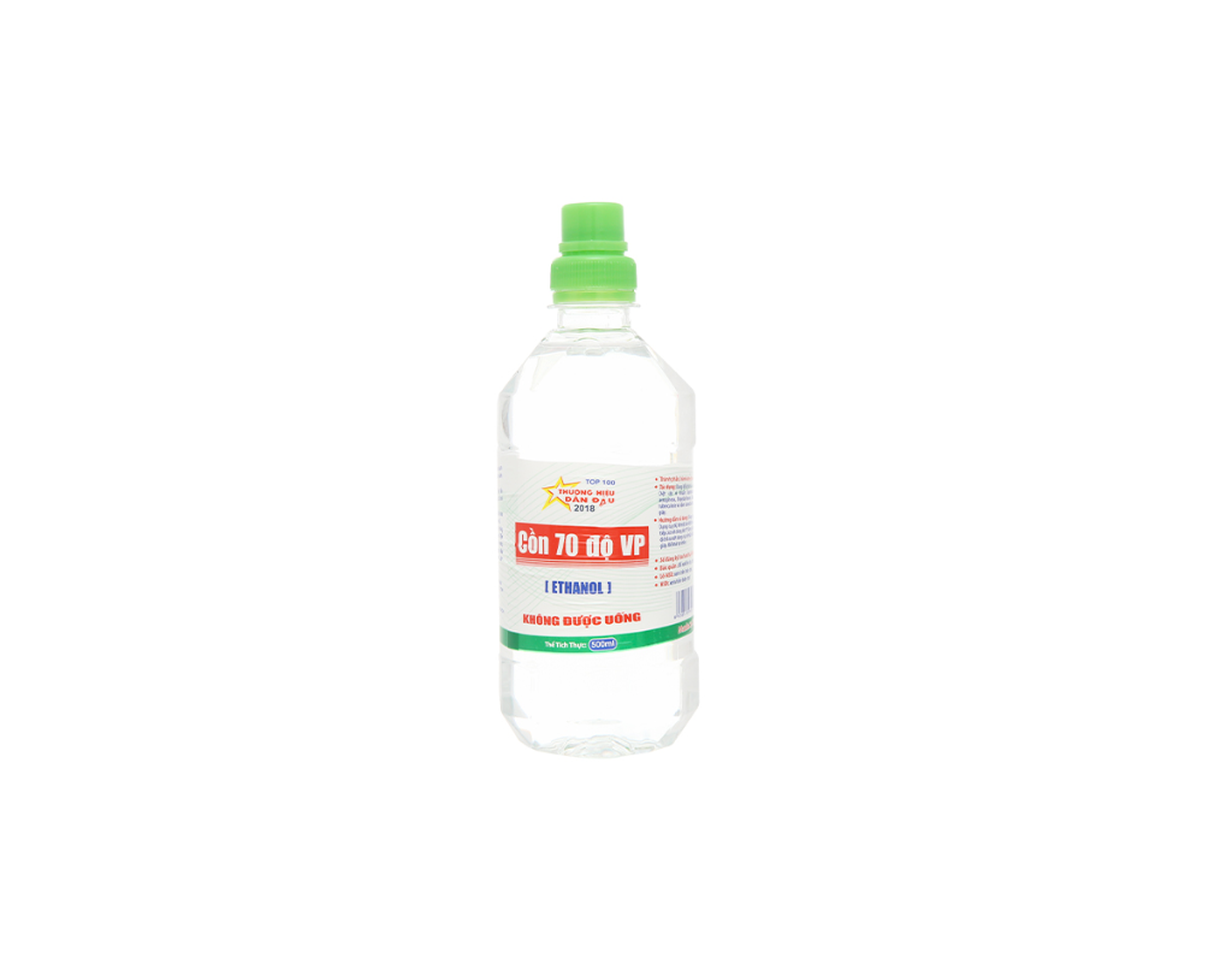 Dung dịch cồn 70 độ Phúc Vinh ( chai 500ml)