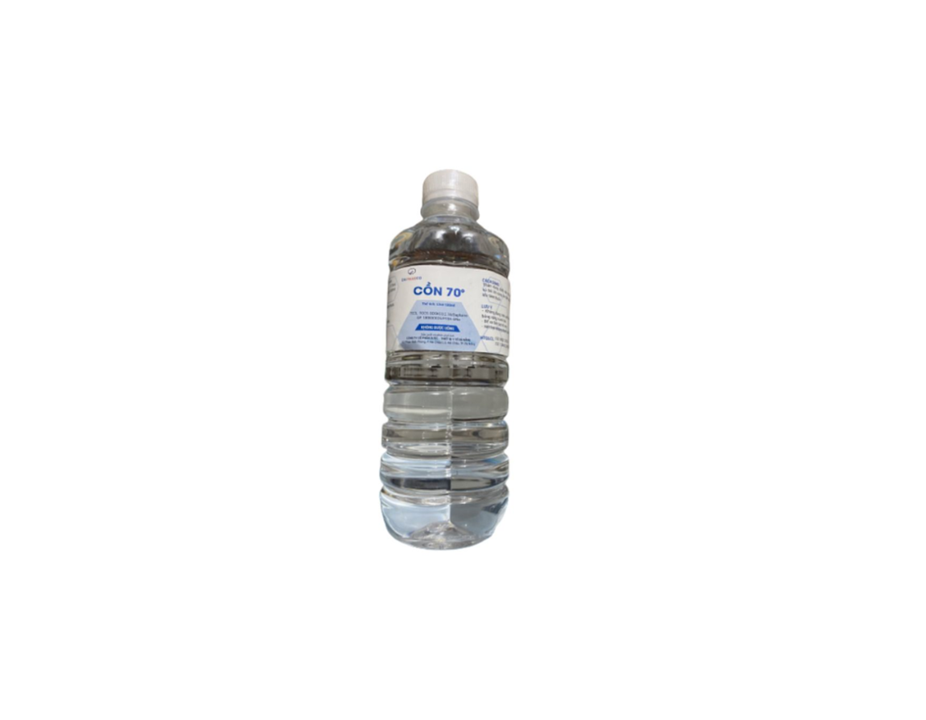 Cồn 70 độ Dapharco vệ sinh bề mặt, vết thương (Chai 500ml)