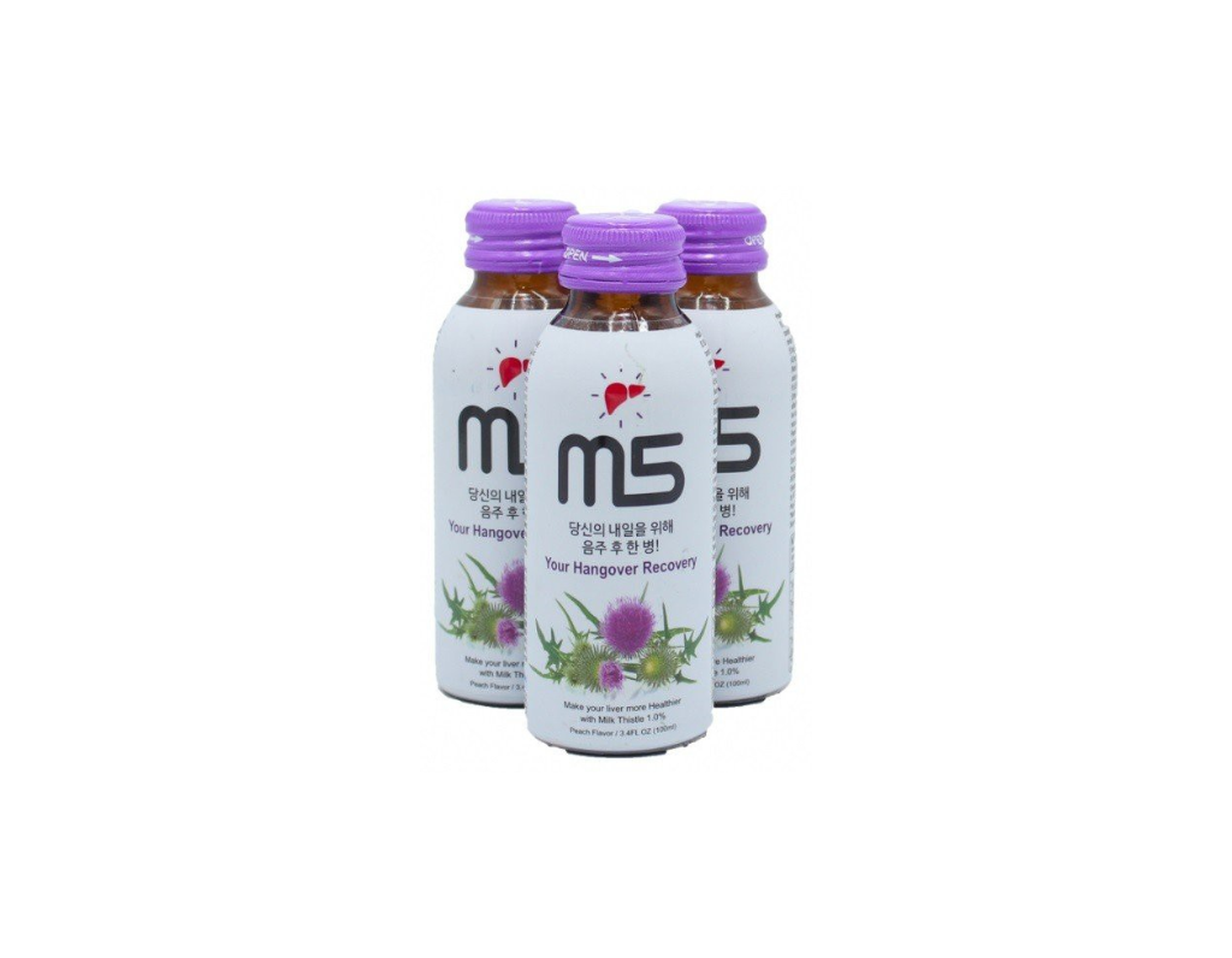 Thực phẩm bảo vệ sức khỏe M9 hỗ trợ bảo vệ gan, giúp gan khoẻ mạnh (100ml)