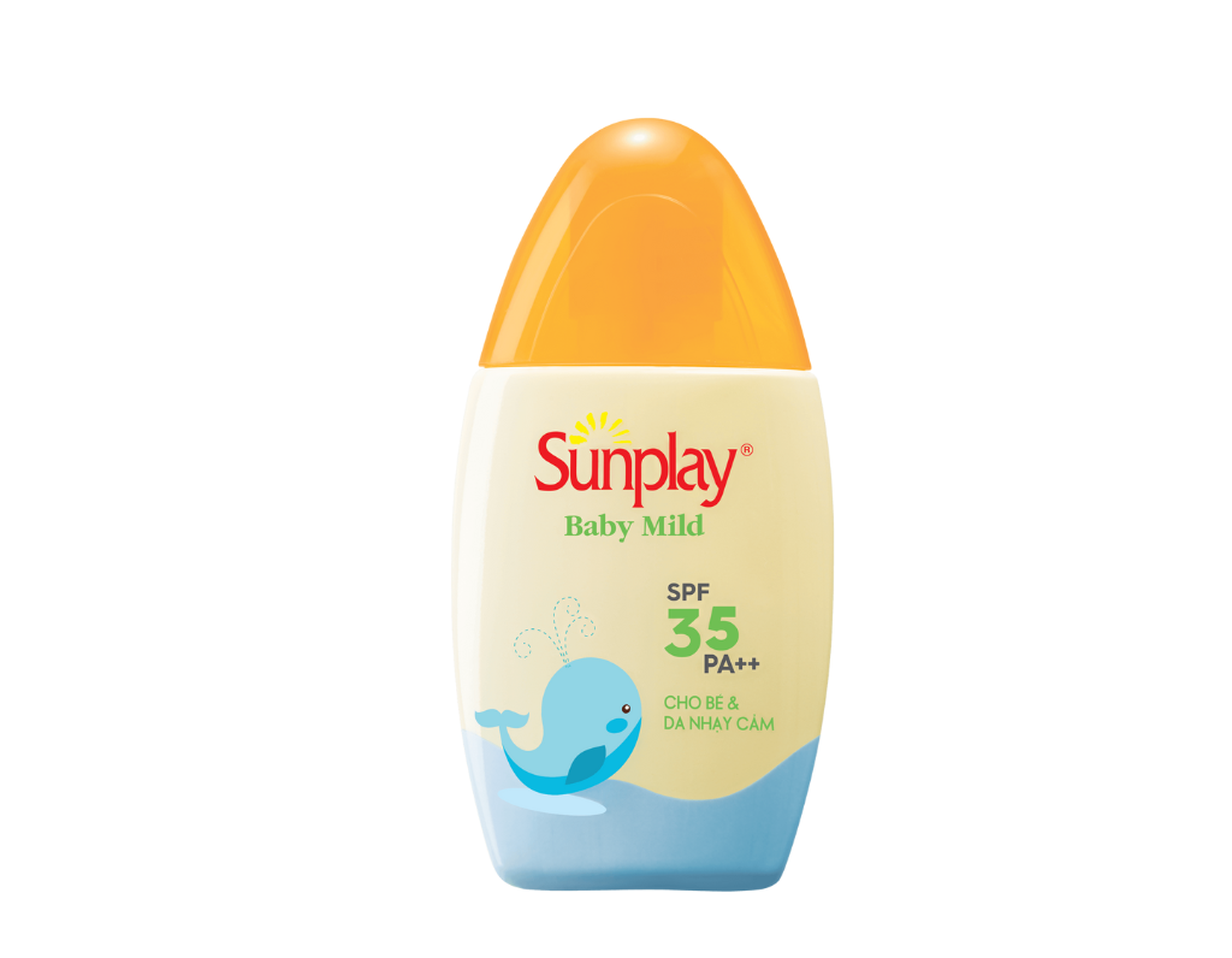 Sữa chống nắng Sunplay Baby Mild ngăn đen sạm, bỏng rát cho bé và da nhạy cảm (Chai 30g)