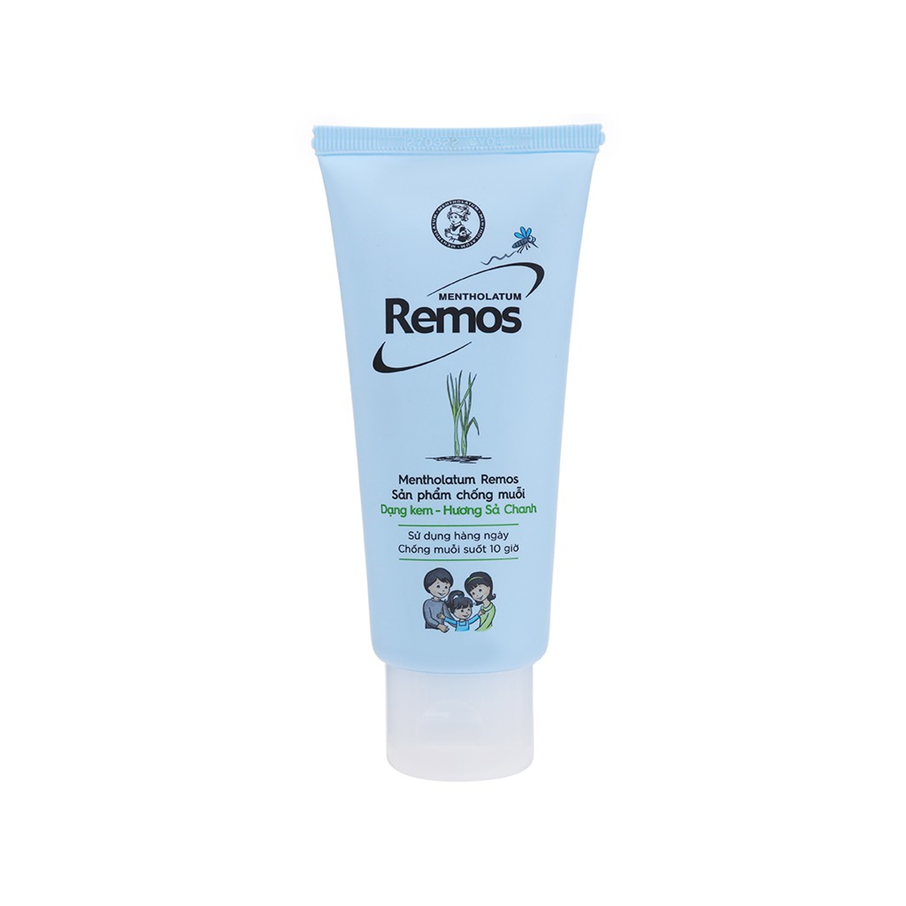 Kem Remos Hương sả chanh chống muỗi  tuýp 70g