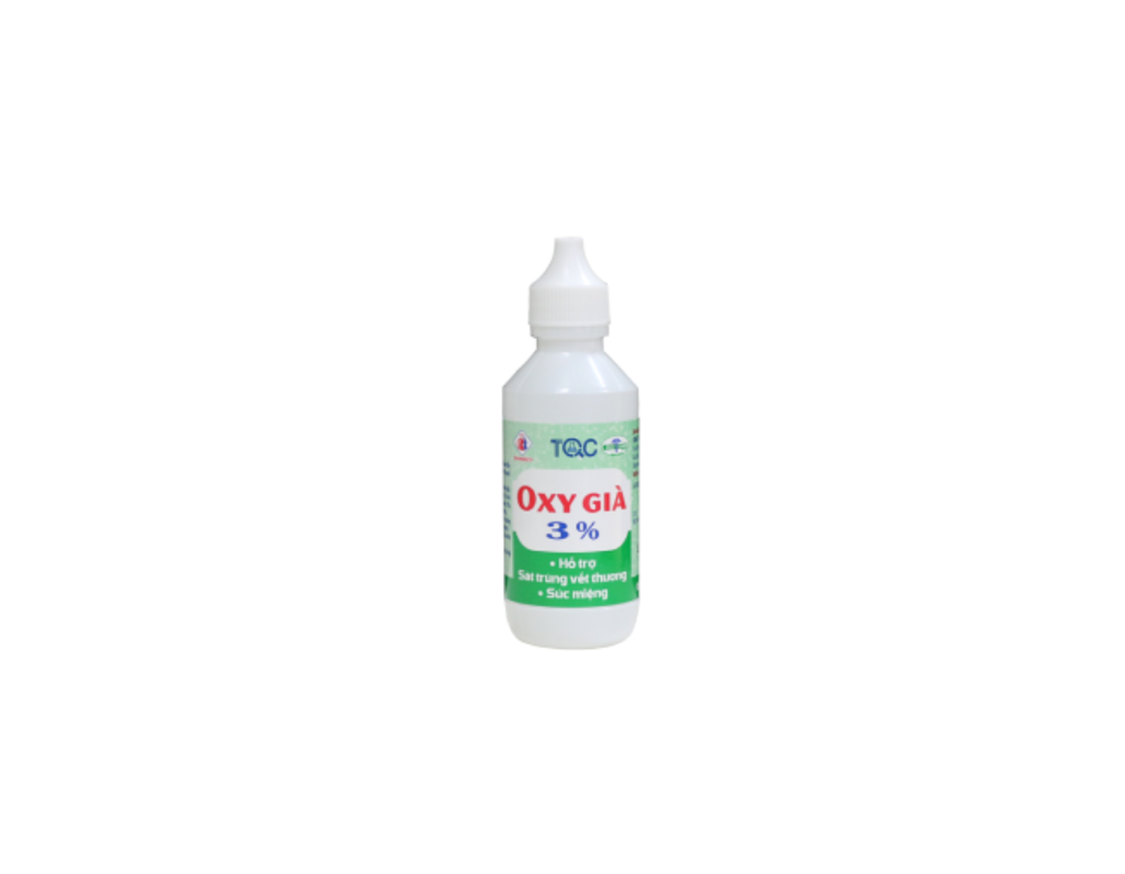 Nước Oxy già 3% Dapharco sát khuẩn, rửa vết thương (chai 50ml)
