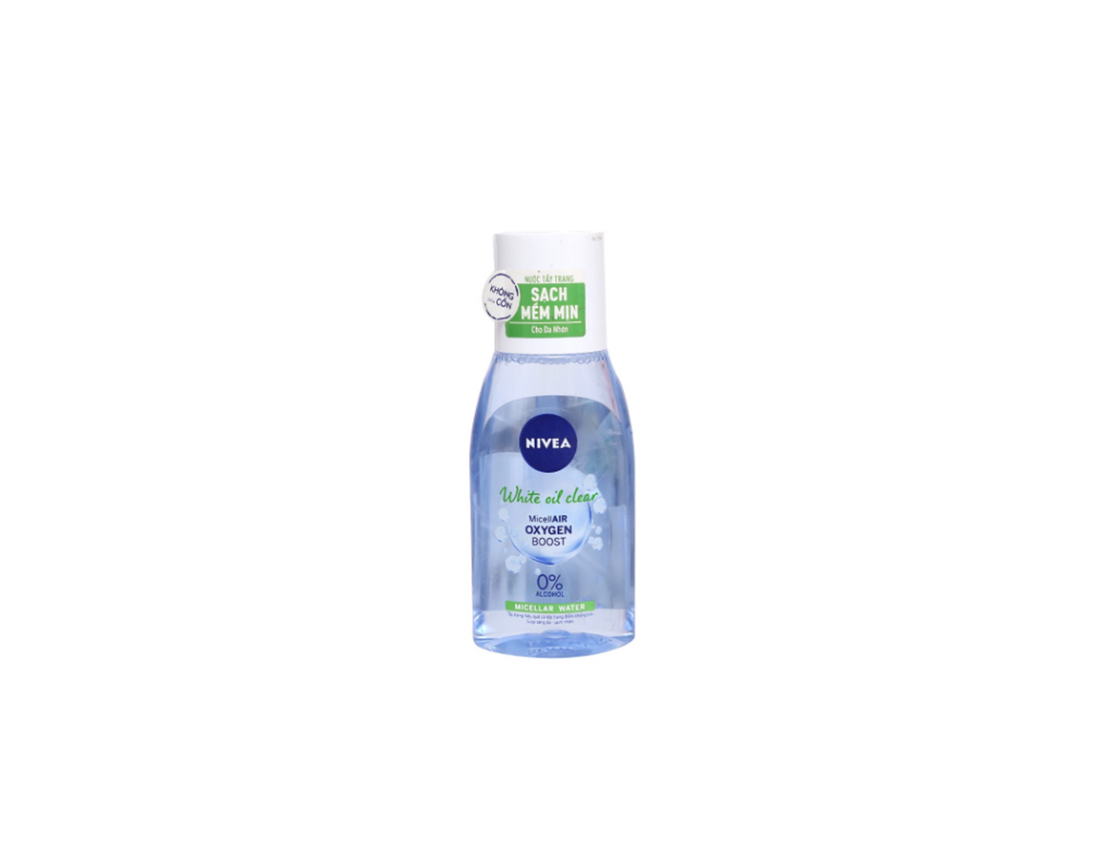 Nước tẩy trang Nivea White oil clear làm sạch da, kiểm soát nhờn (Chai 125ml)