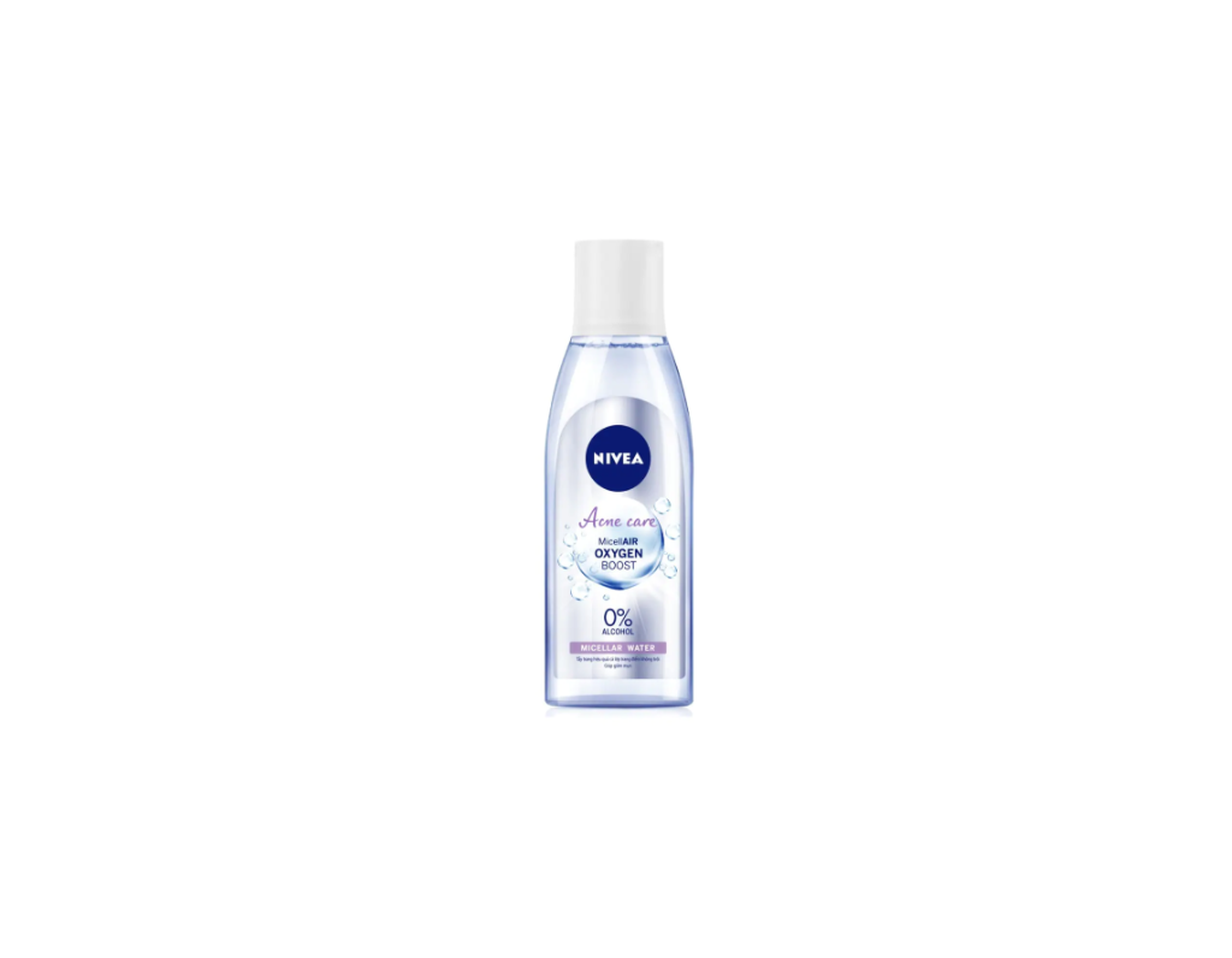 Nước tẩy trang Nivea Acne care làm sạch và chăm sóc da mụn (Chai 125ml)