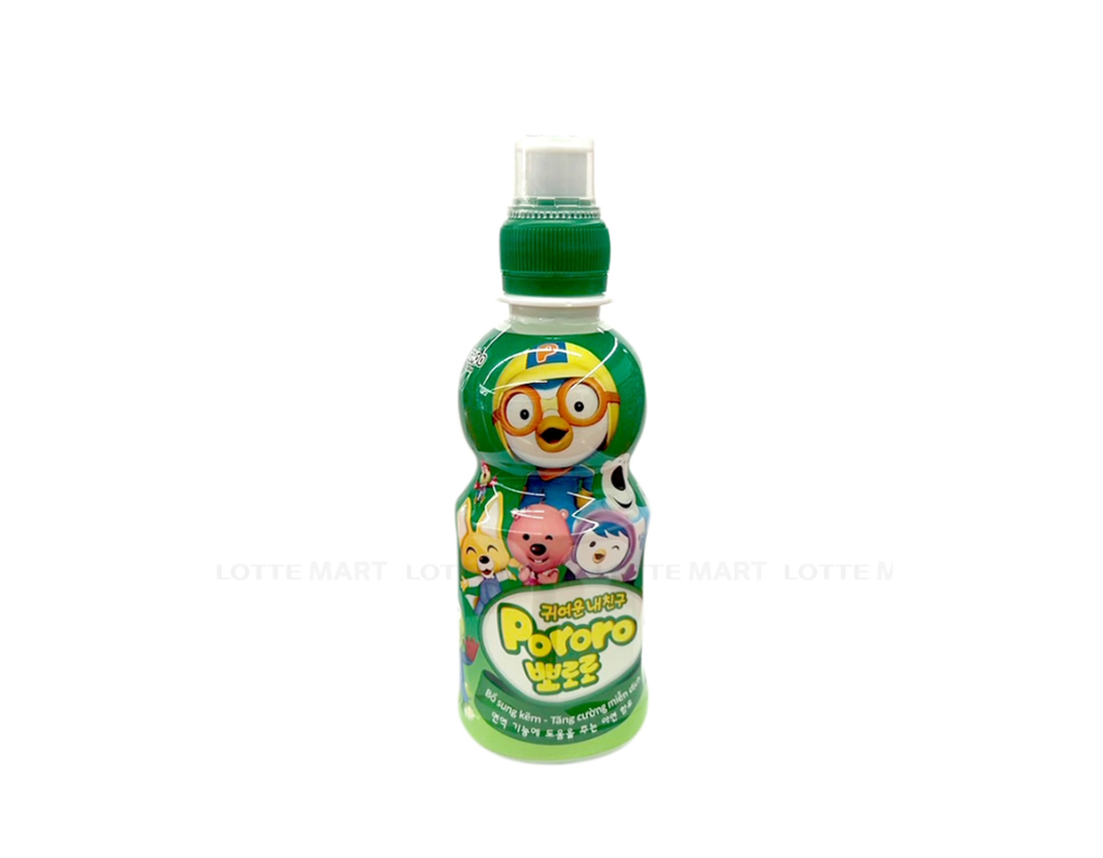 Nước Pororo hương vị táo thơm ngon, bổ dưỡng (Chai 235ml)