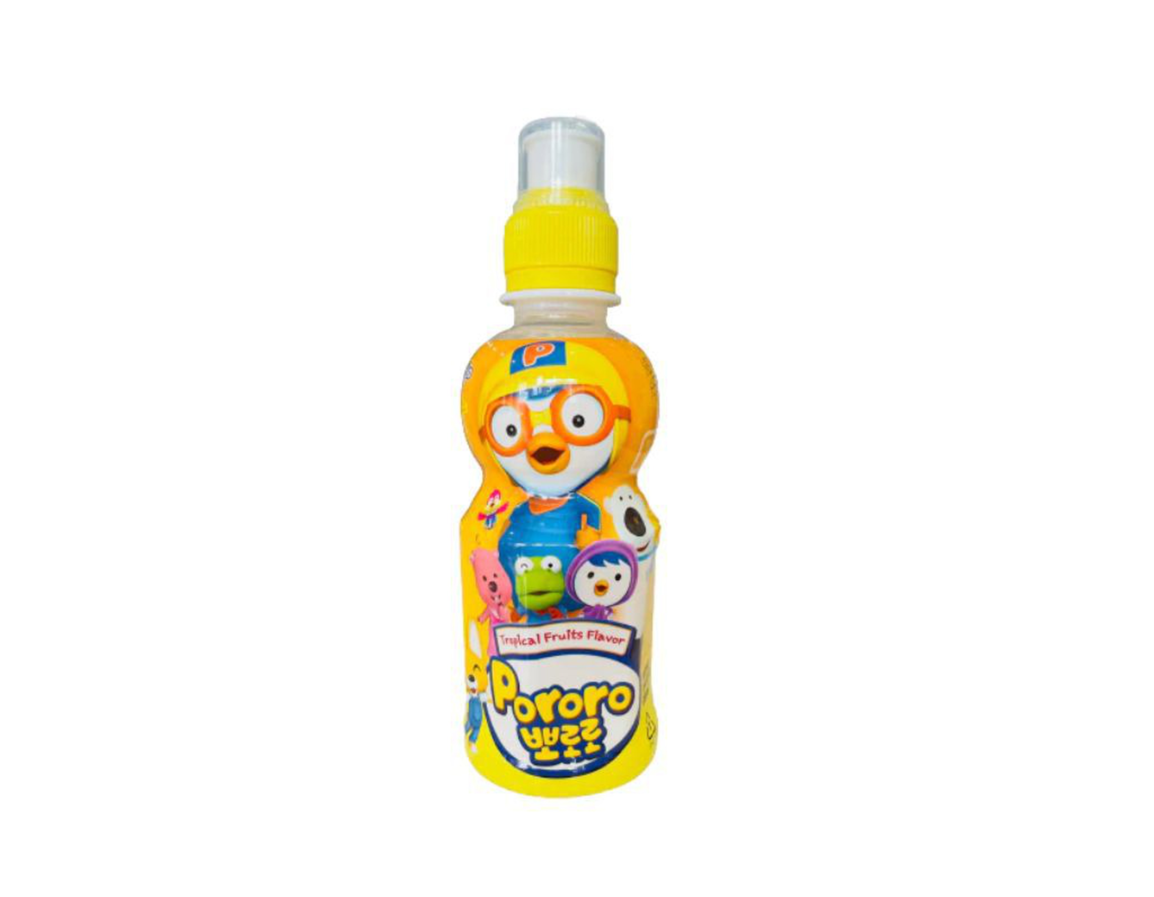 Nước uống Pororo hương vị trái cây bổ sung dinh dưỡng tốt cho bé (Chai 235ml)