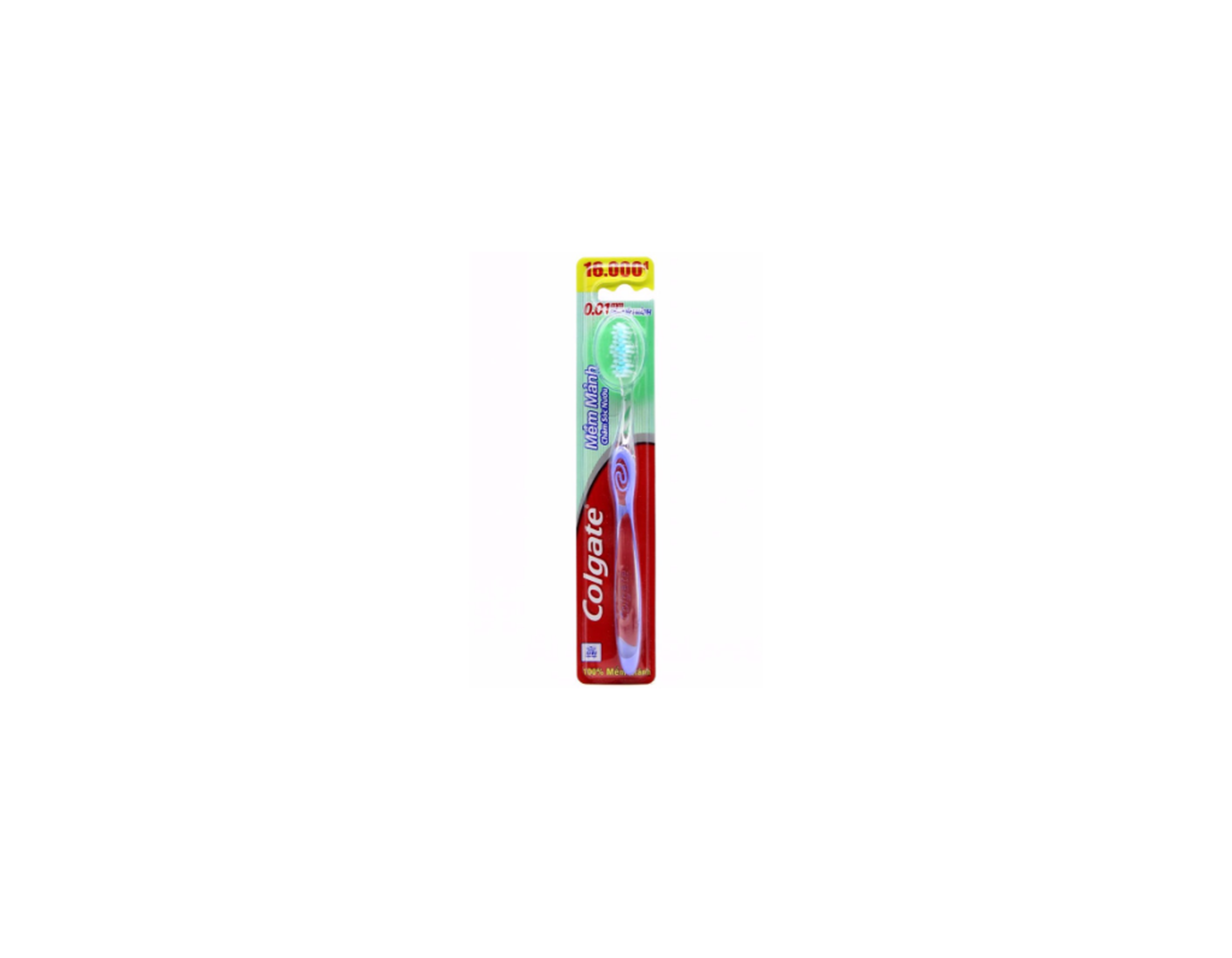 Bàn chải đánh răng Colgate mềm mảnh giúp chăm sóc nướu