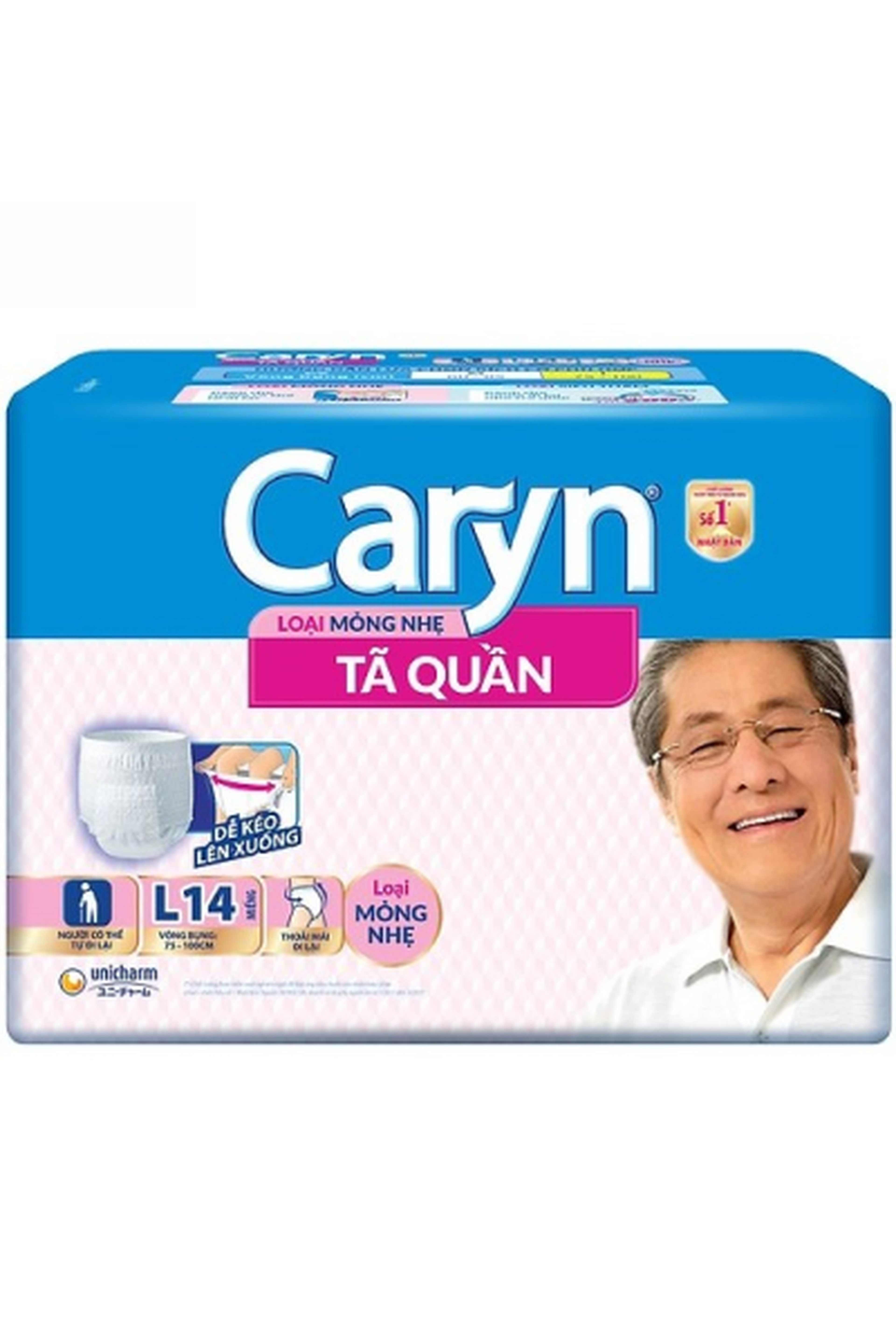 TNL caryn Quần Mỏng Nhẹ L14-2009