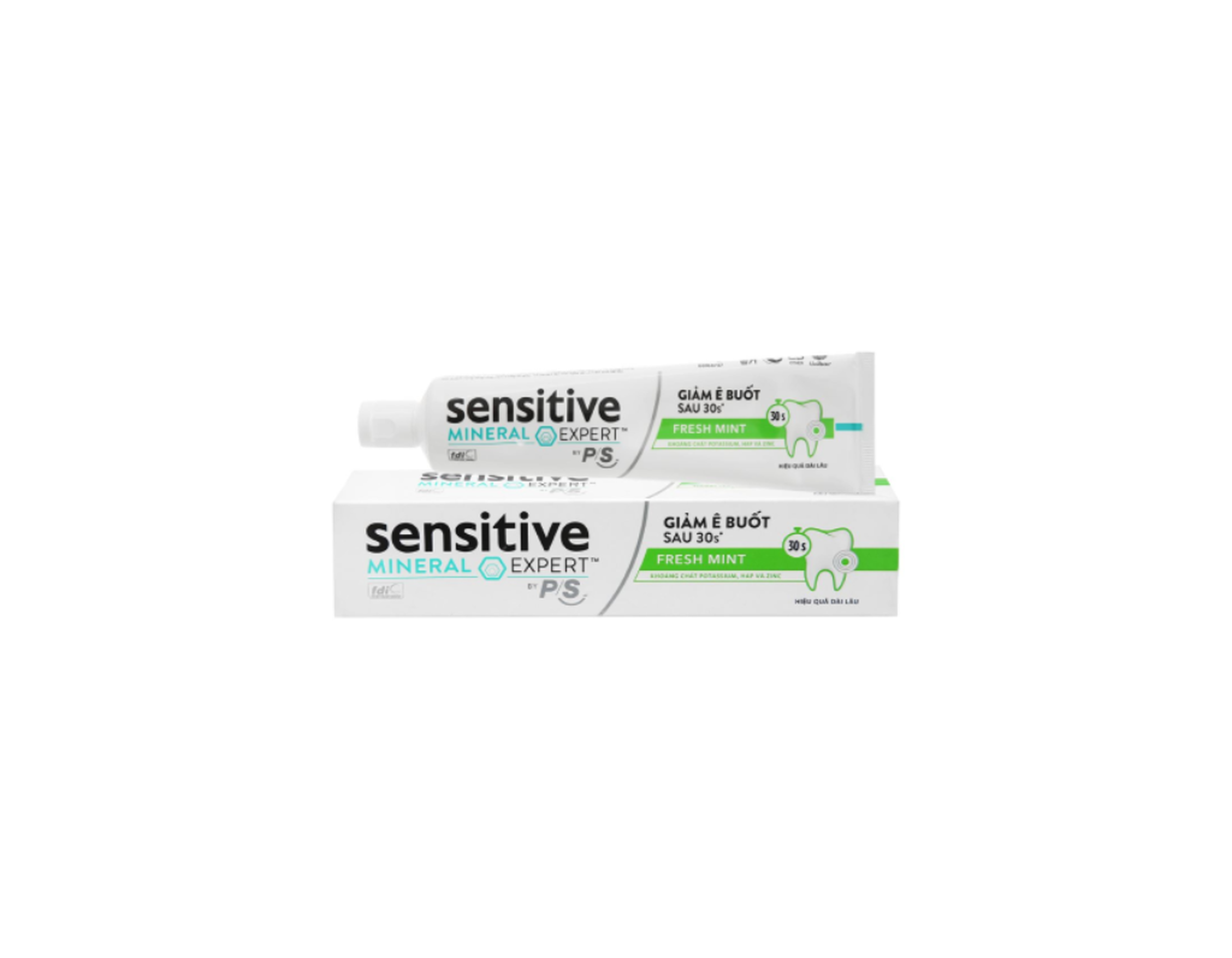 Kem đánh răng P/S Sensitive expert Fresh Mint giảm ê buốt (tuýp 100g)