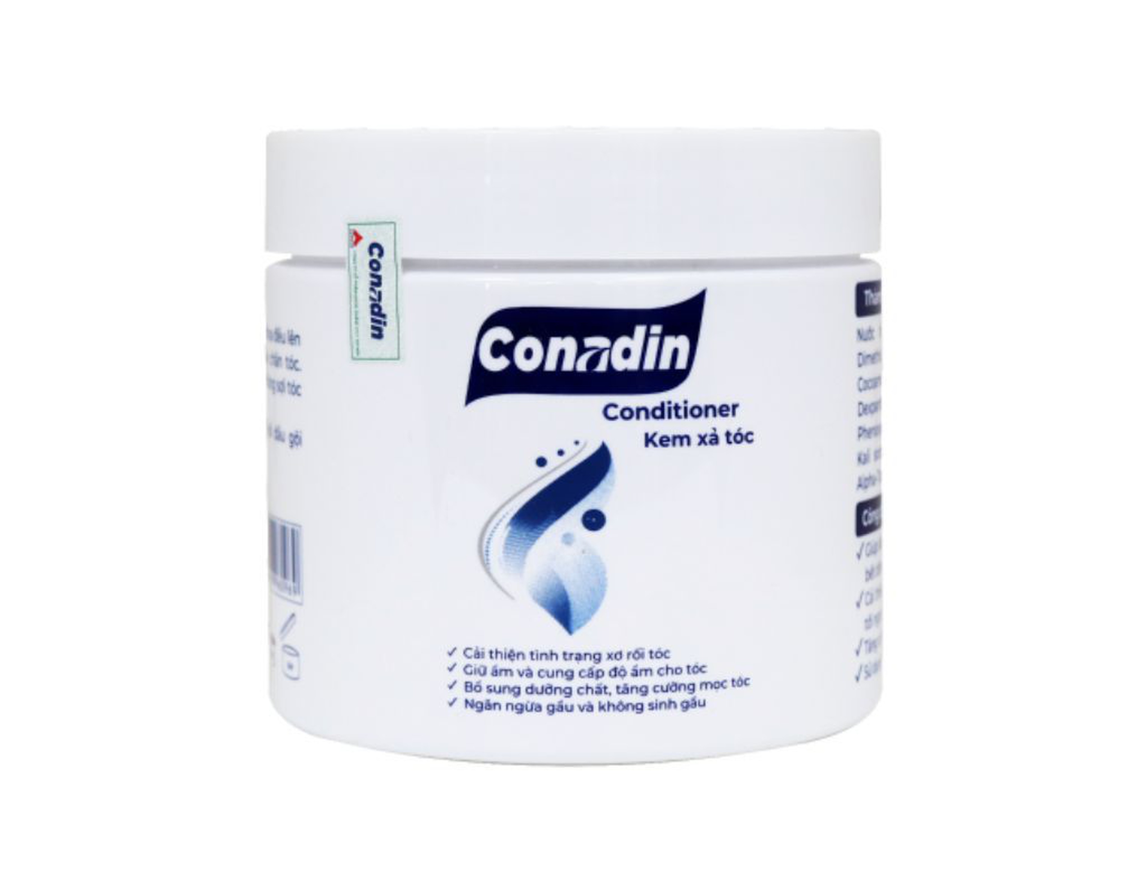 Kem xả Conadin Conditioner phục hồi tóc hư tổn (Hũ 300g)