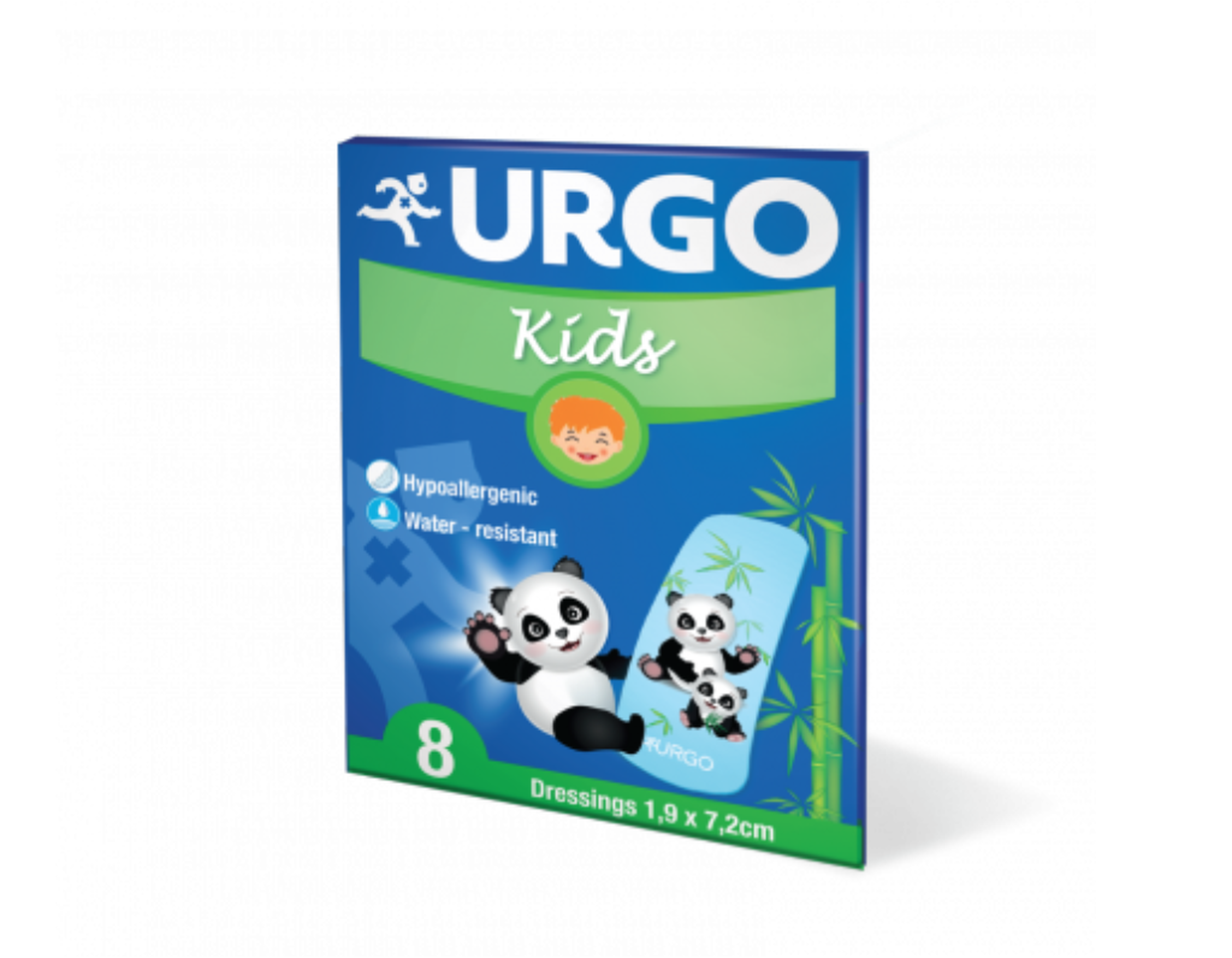 Băng keo cá nhân Urgo Kids dùng cho trẻ em, bảo vệ vết thương nhỏ, vết cắt, vết trầy (Hộp 8 miếng)