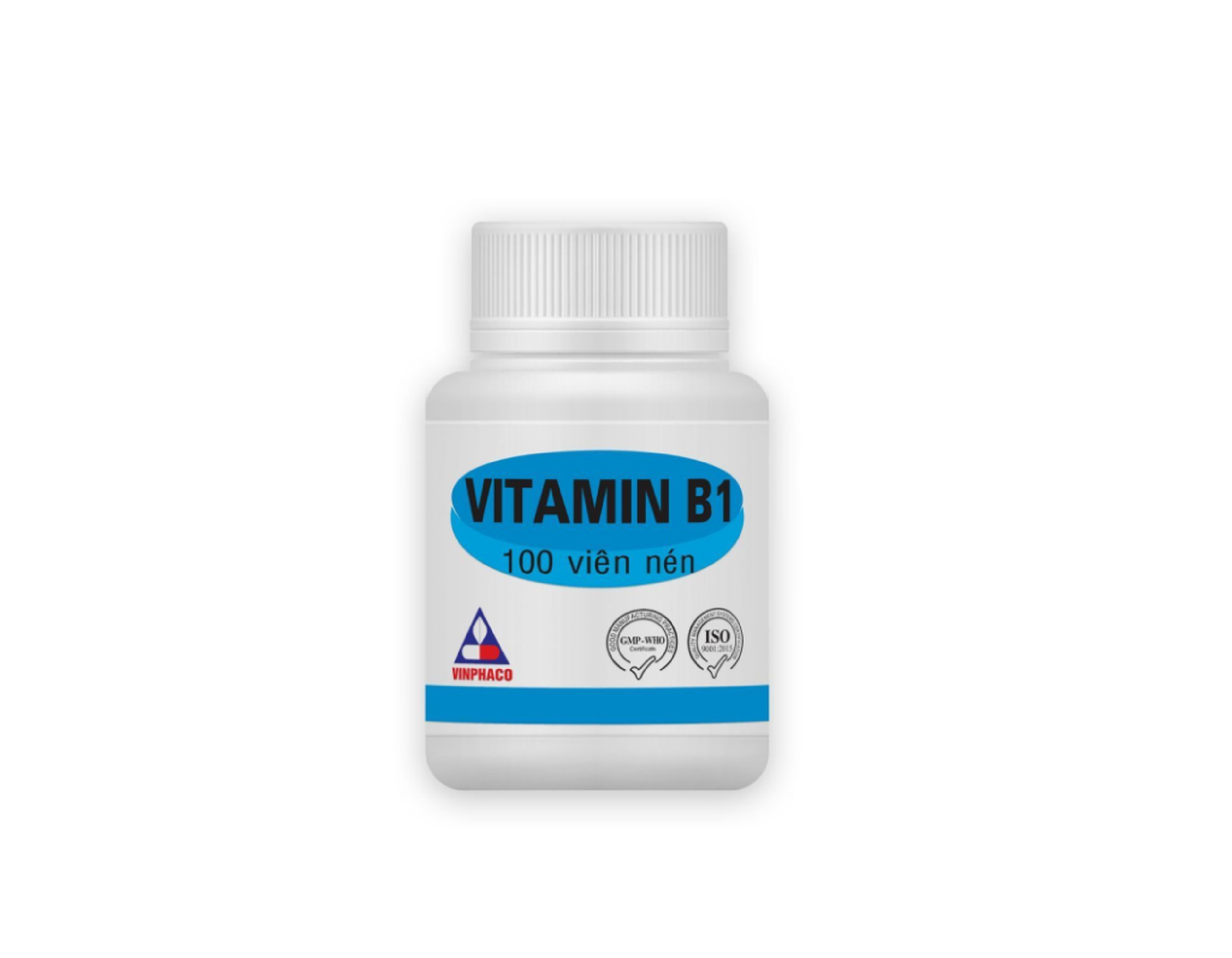 Thuốc Vitamin B1 10mg Vinphaco phòng và trị thiếu thiamin (Lọ 100 viên)