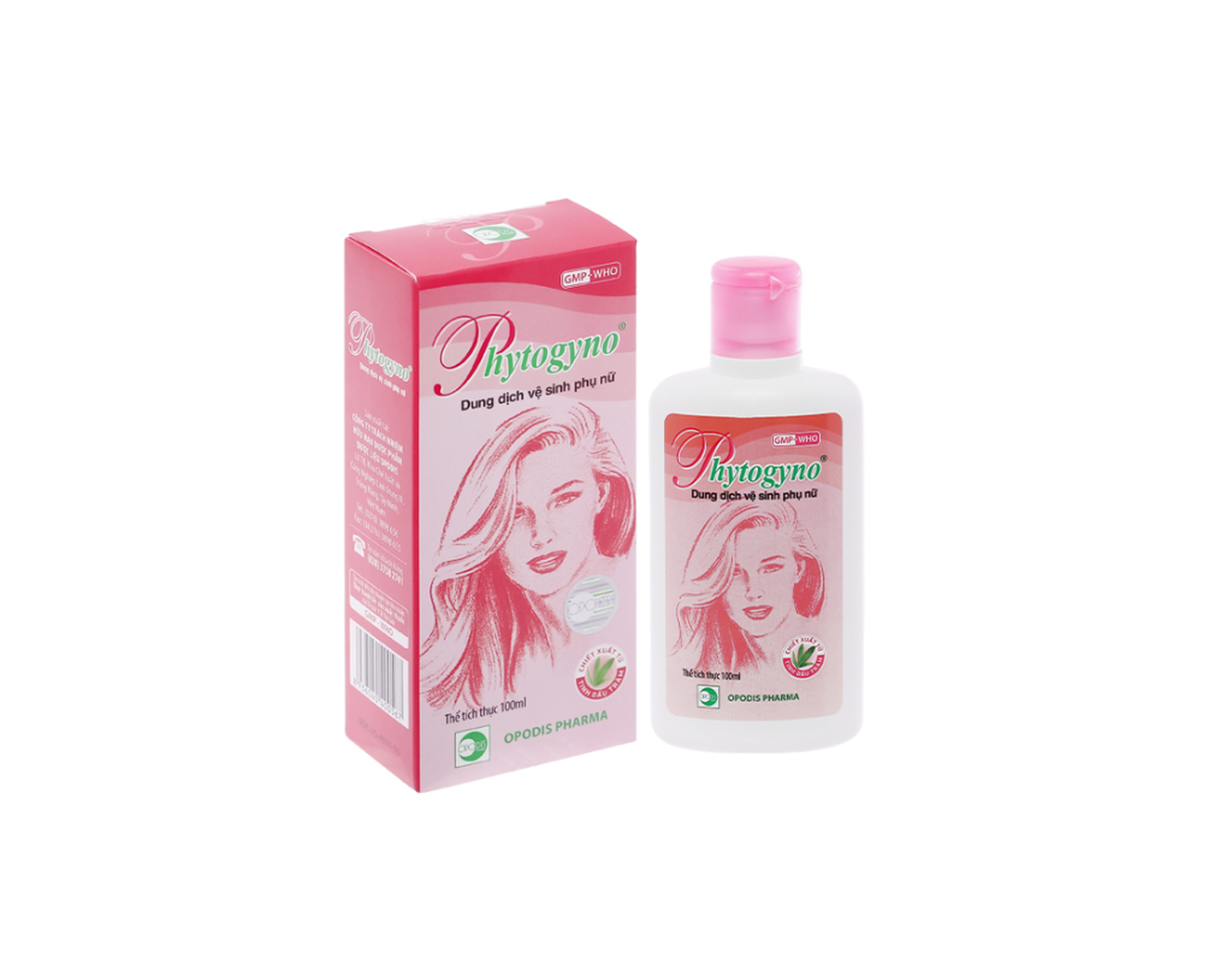 Dung dịch vệ sinh phụ nữ Phytogyno ngừa và trị viêm âm đạo, khử mùi ( chai 100ml)