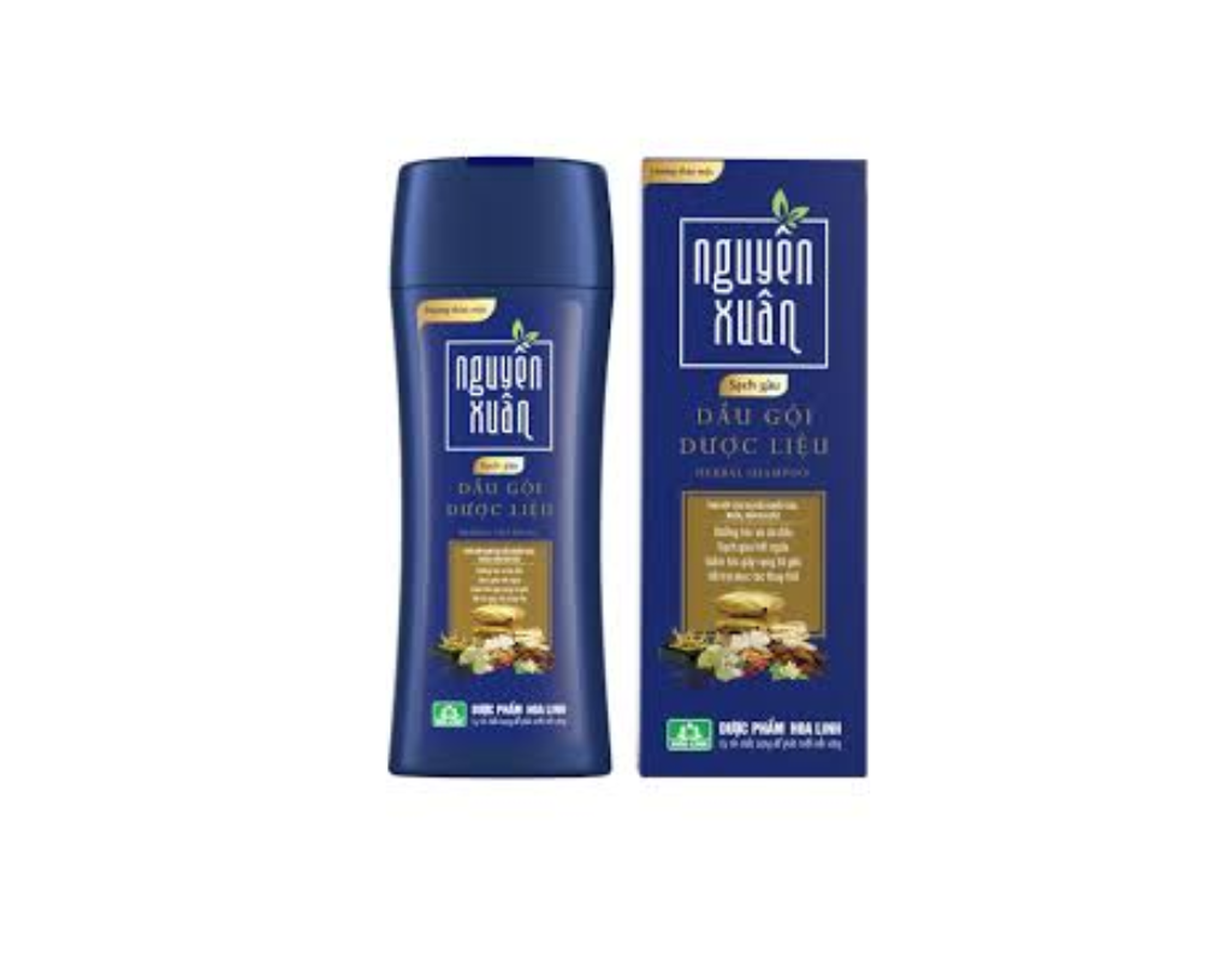 Dầu gội dược liệu Nguyên Xuân sạch gàu, hết ngứa (Chai 250ml)
