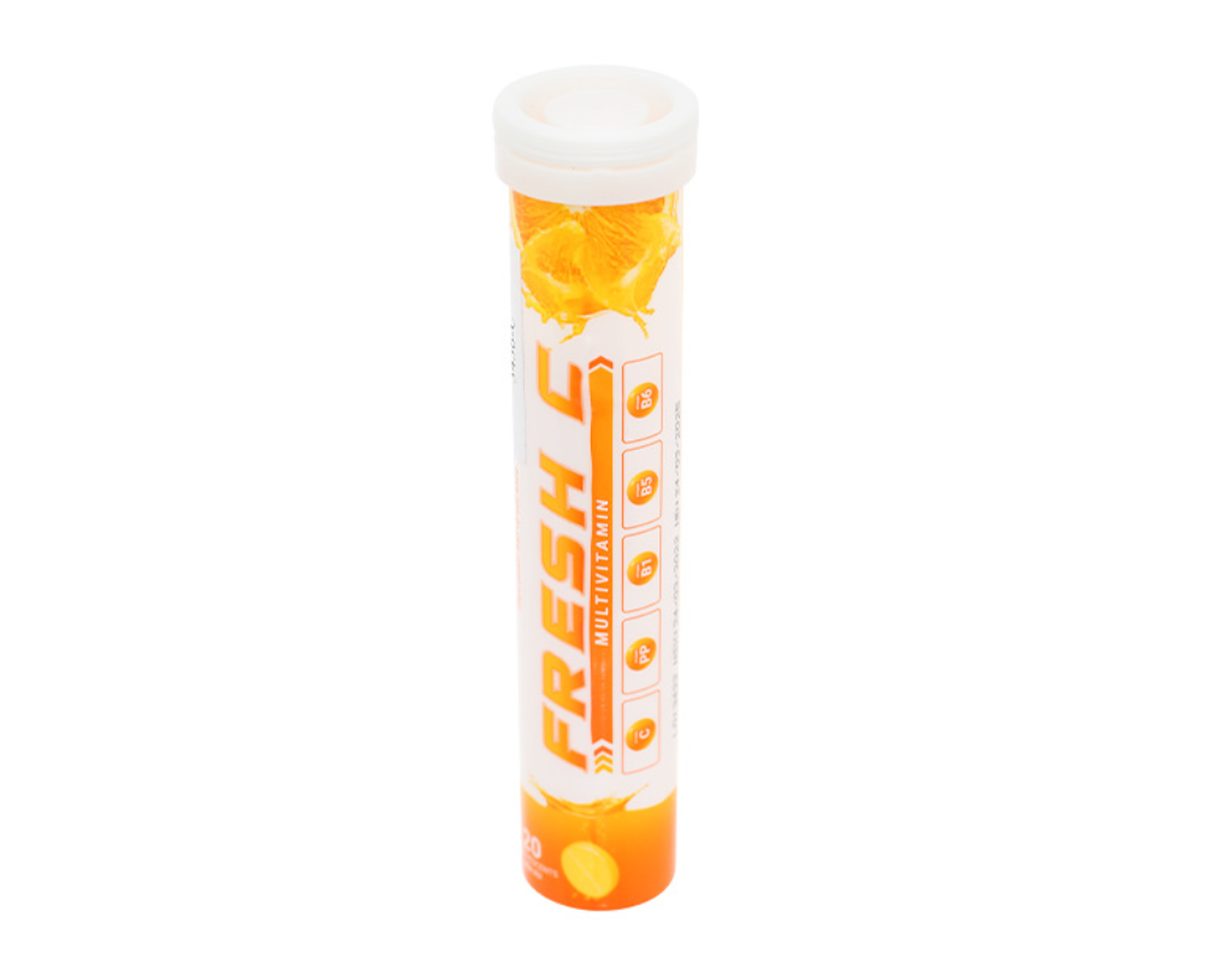 Viên sủi Fresh C Multivitamin hỗ trợ tăng đề kháng (Tuýp 20 viên)