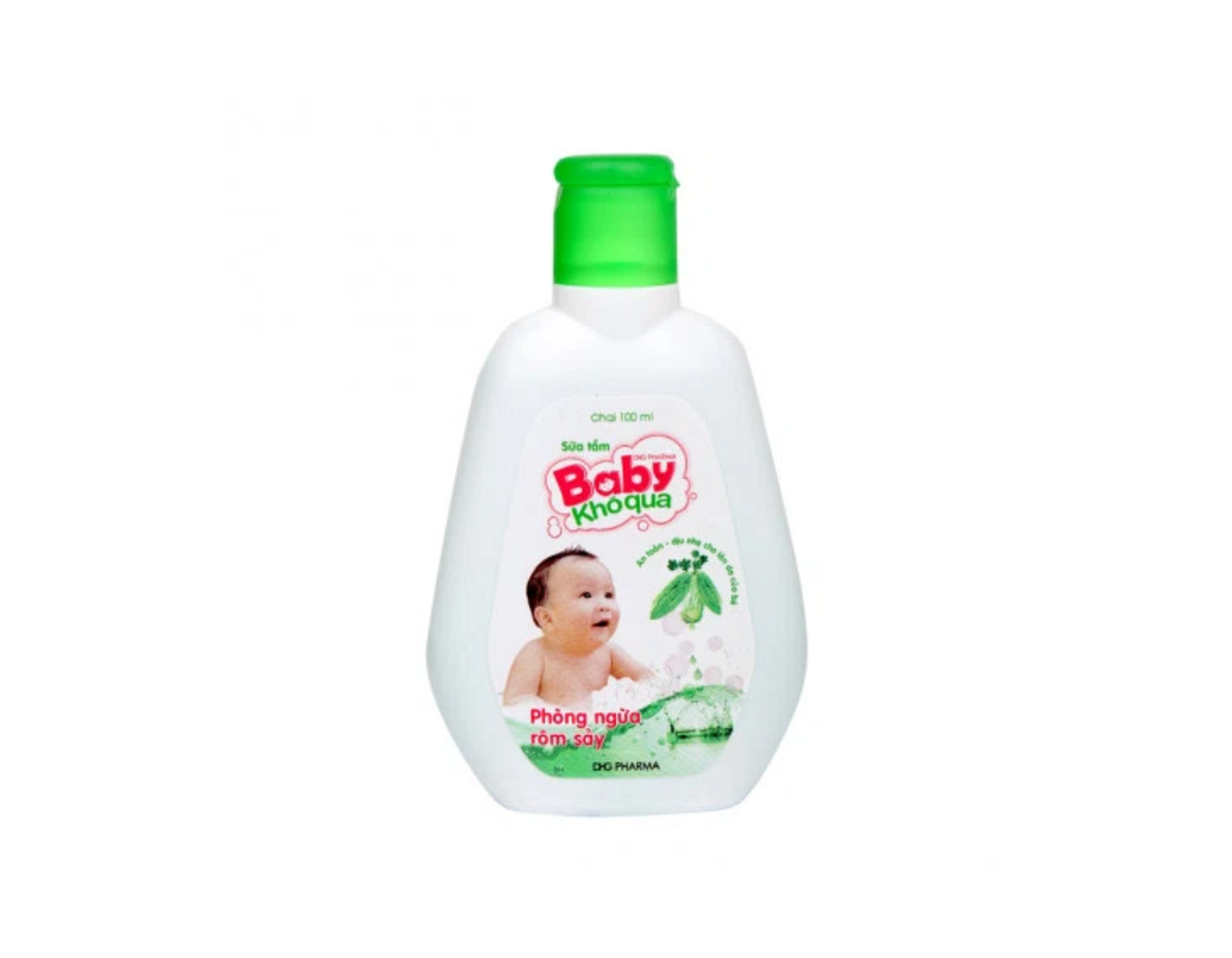 Sữa tắm Baby Khổ Qua làm mát da, ngừa rôm sẩy (Chai 100ml)