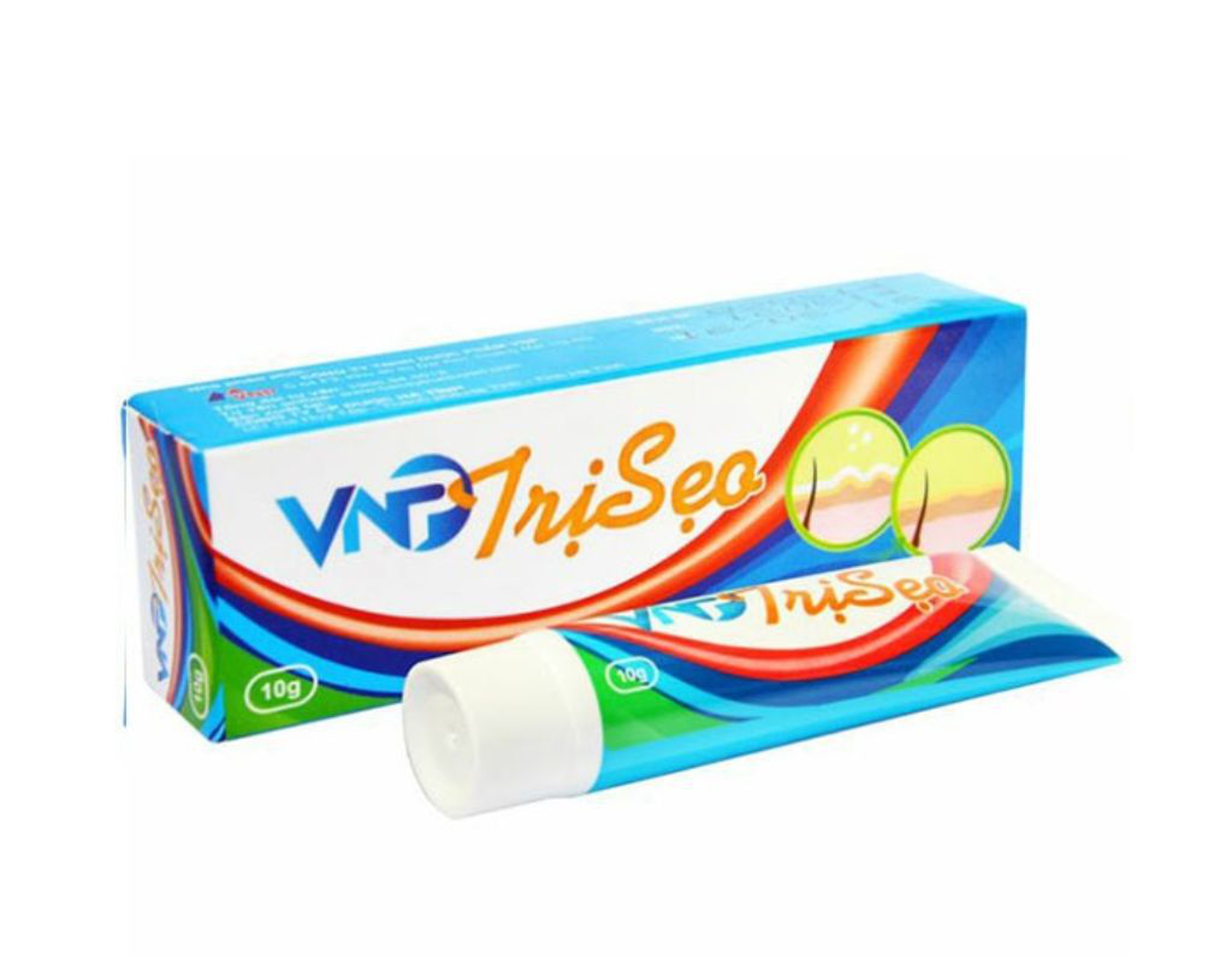 Gel bôi VNP Trị Sẹo hỗ trợ điều trị sẹo (Hộp 1 tuýp 10g)