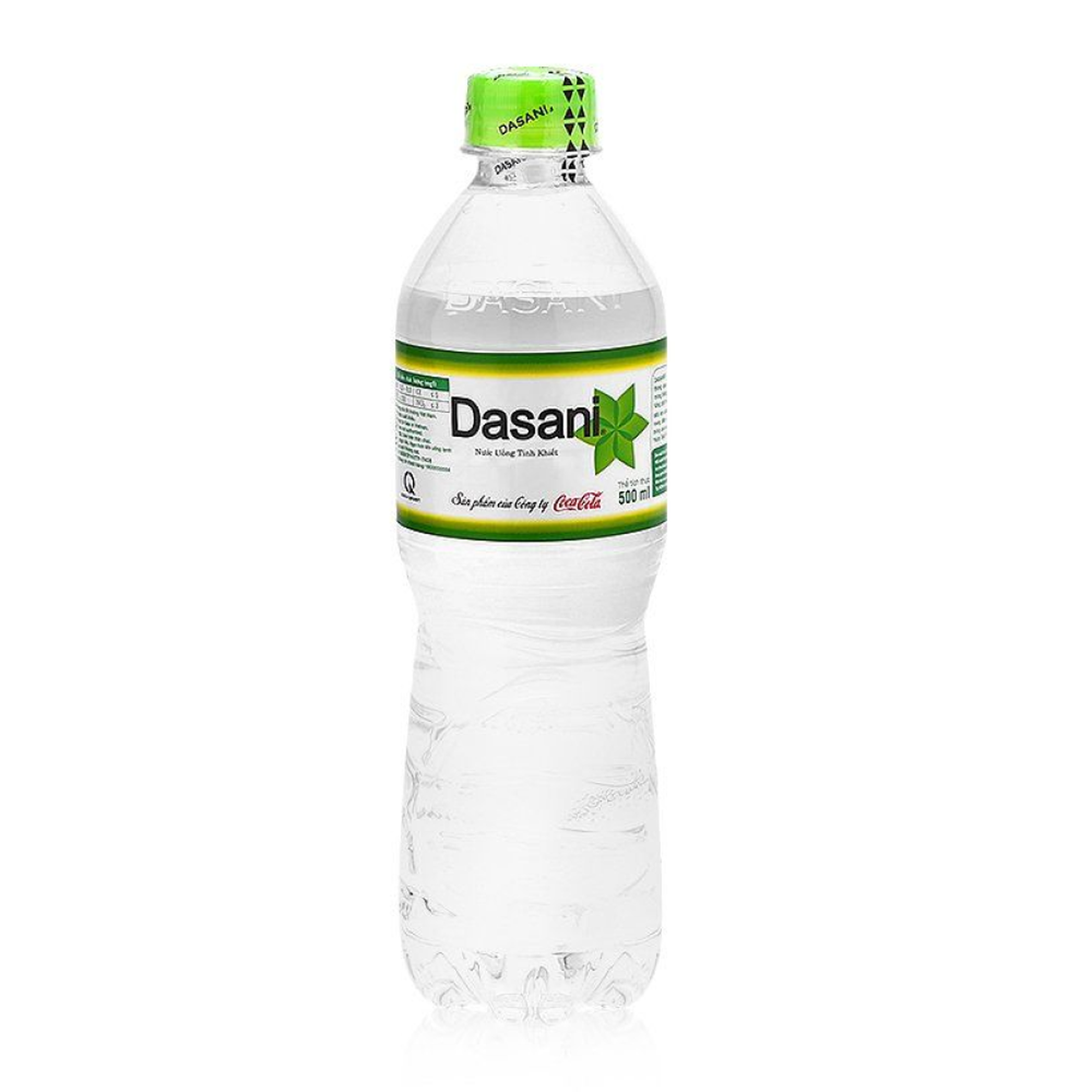 Nước uống đóng chai Dasani tinh khiết, thơm mát (Chai 510ml)