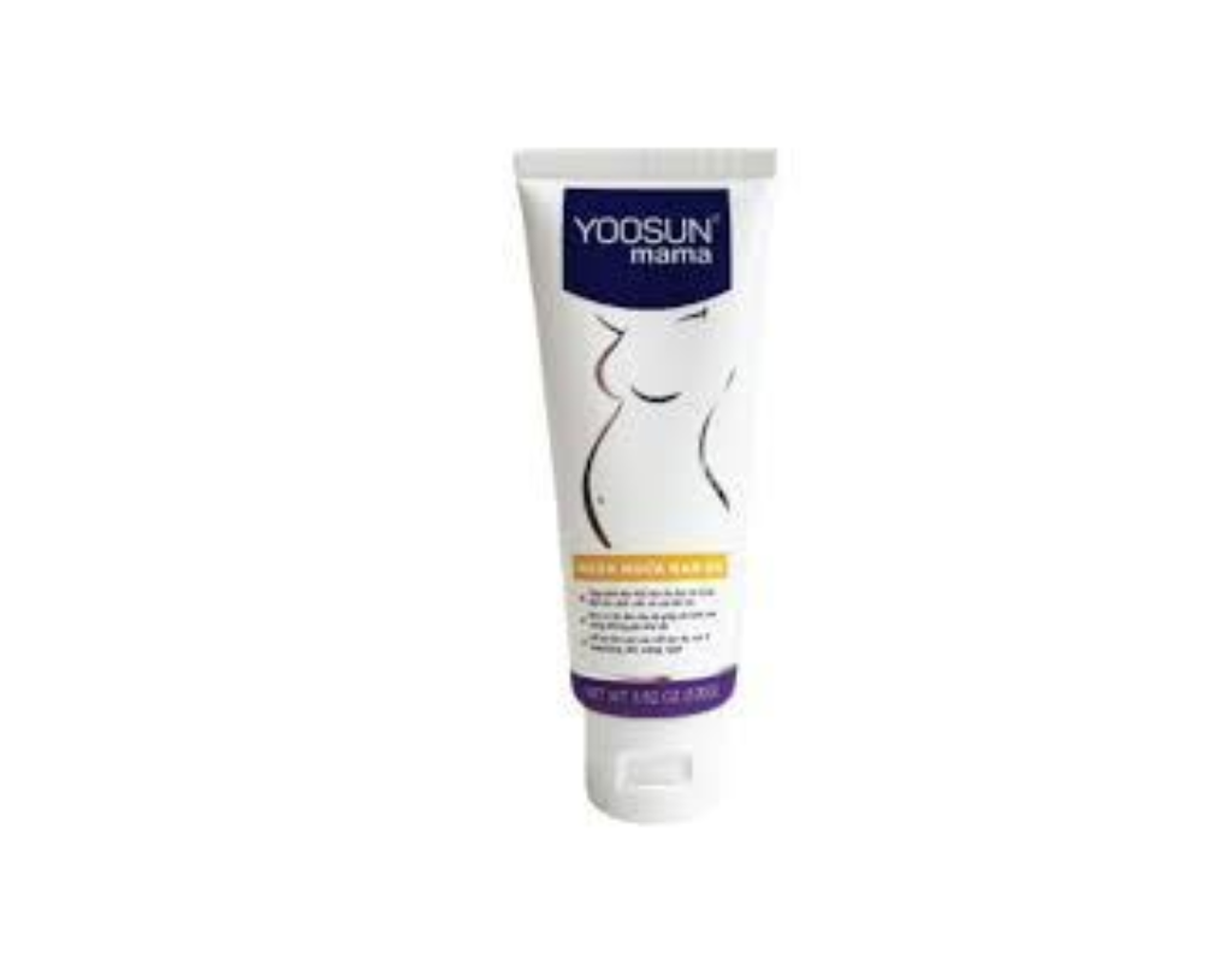 Kem rạn da Yoosun Mama ngăn ngừa và làm mờ vết rạn (tuýp 100g)